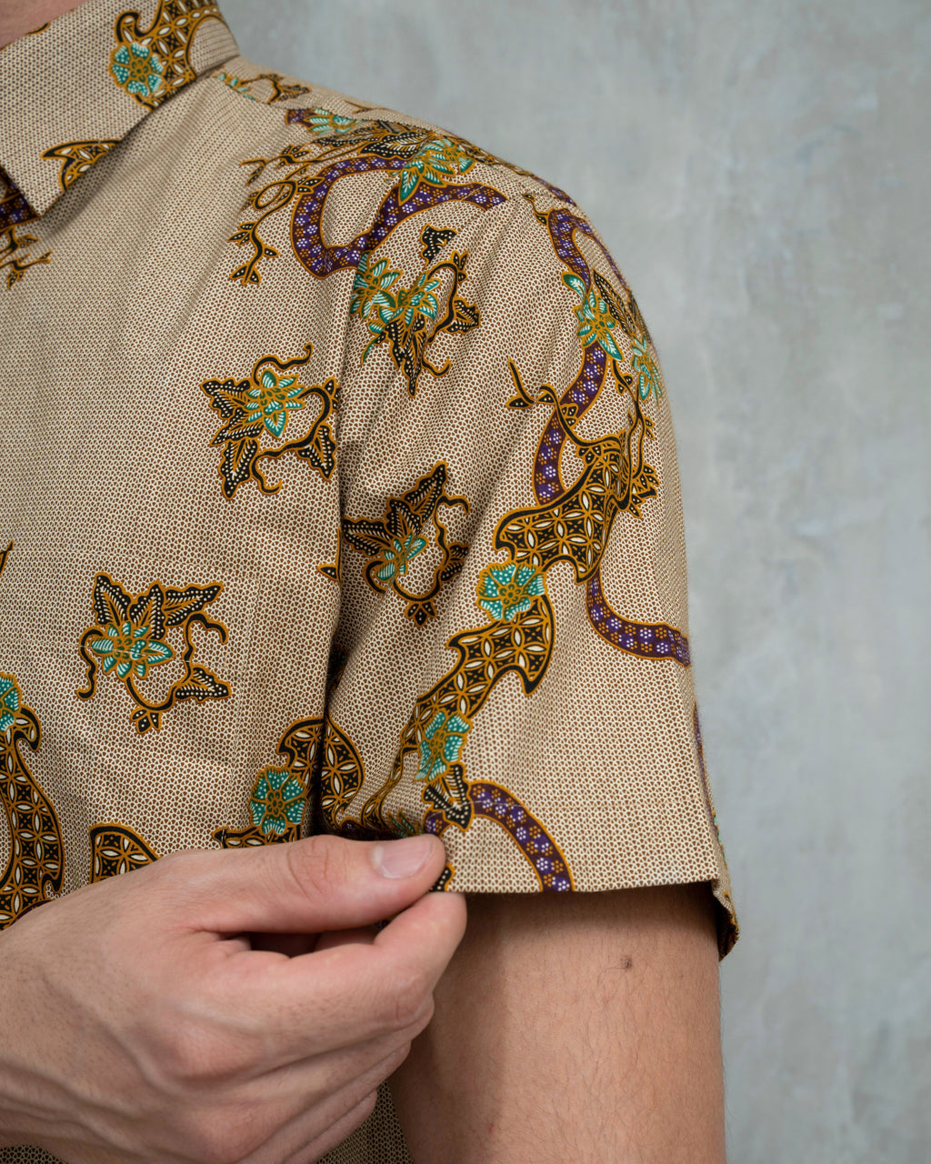 The Ubud Heritage Shirt