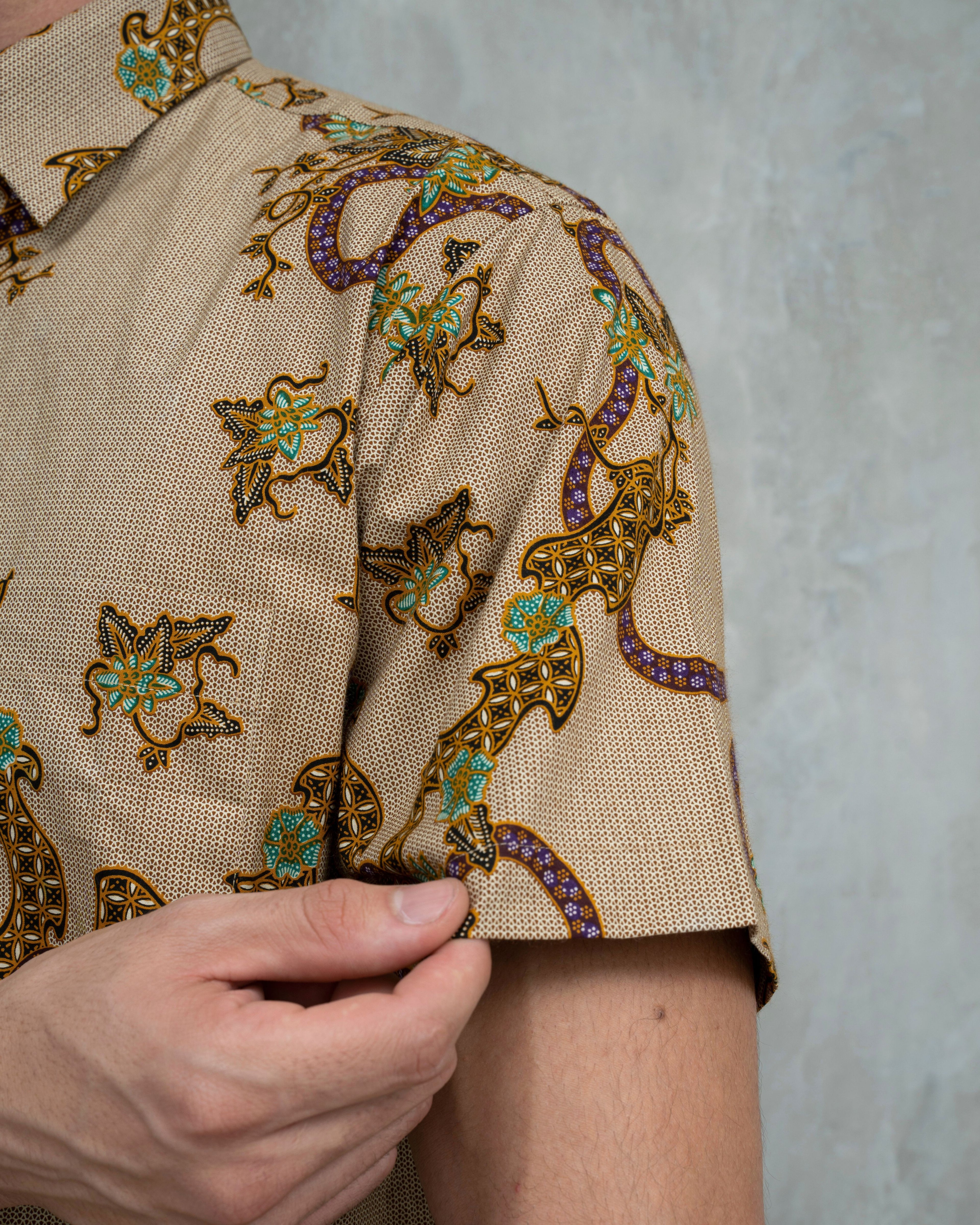 The Ubud Heritage Shirt