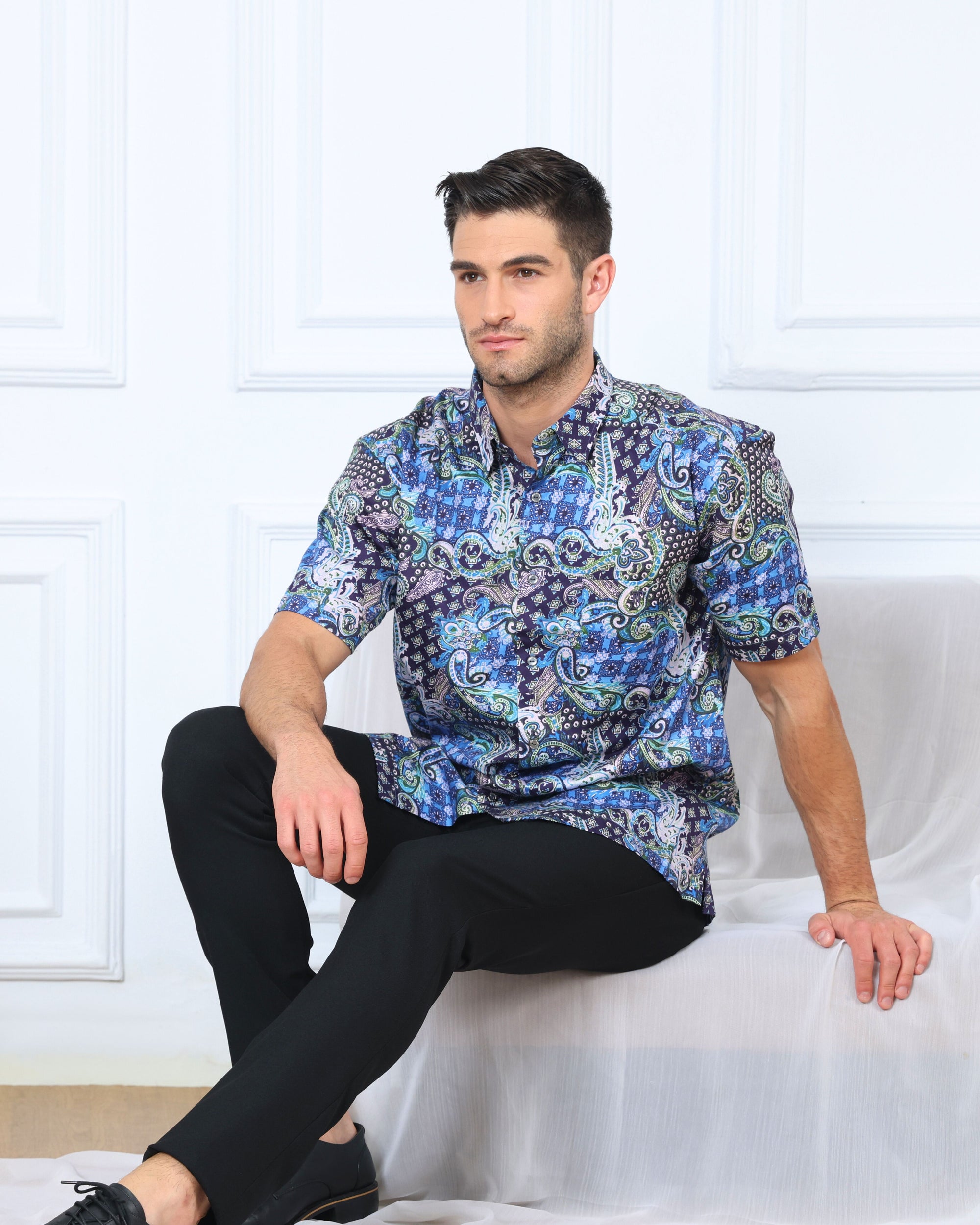 The Paisley Heritage Shirt