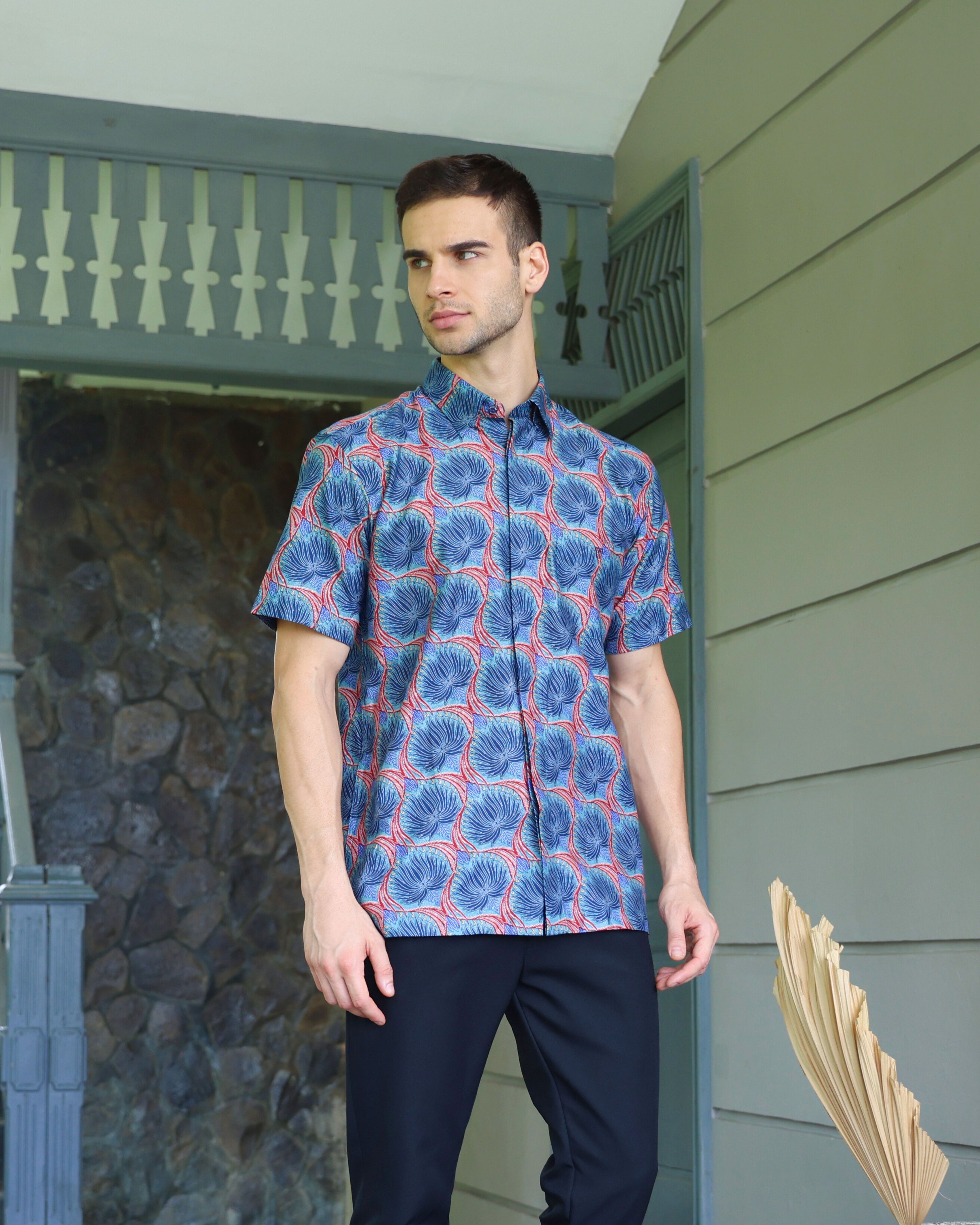 The Capri Shell Shirt