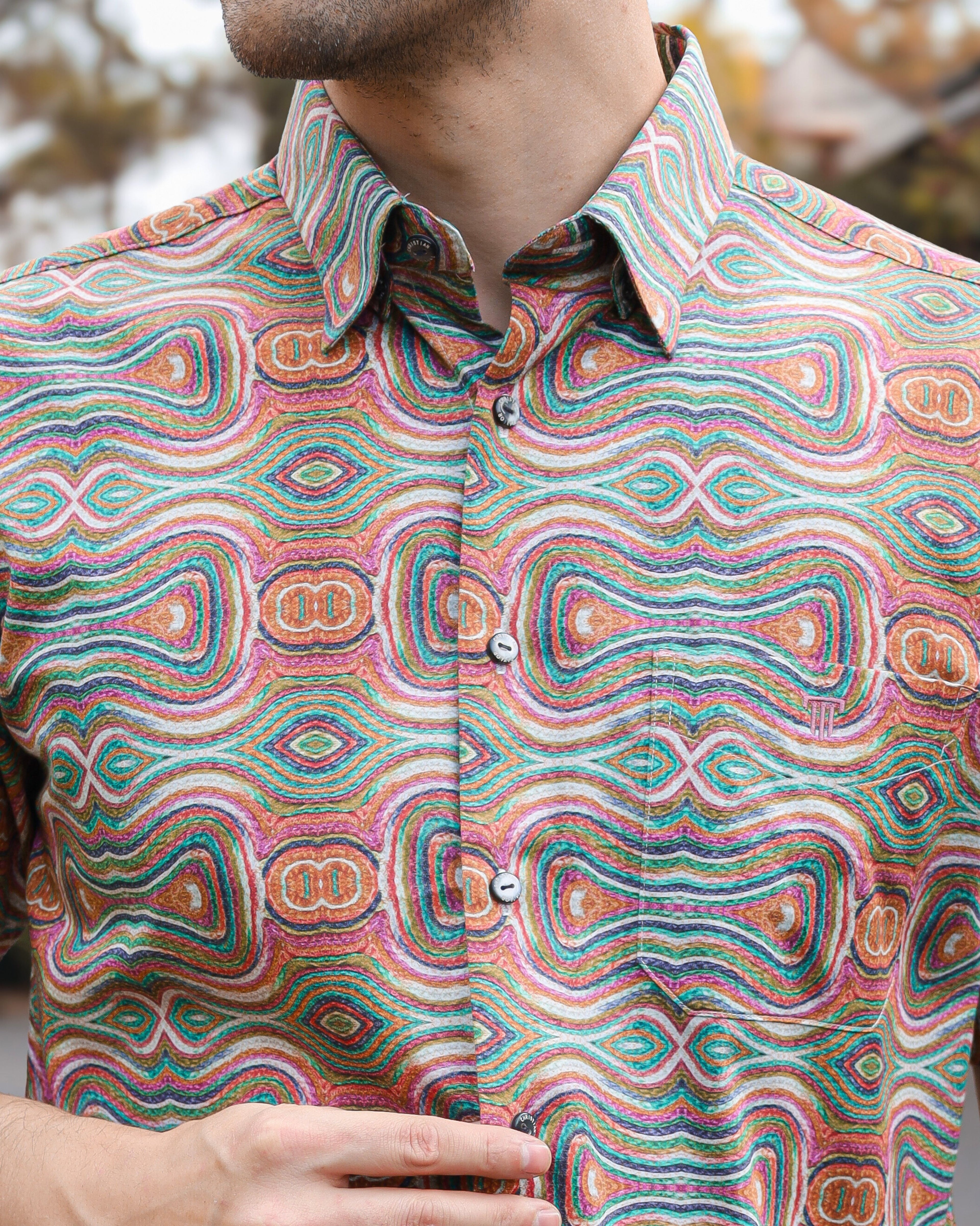 The Riviera Sunset Shirt