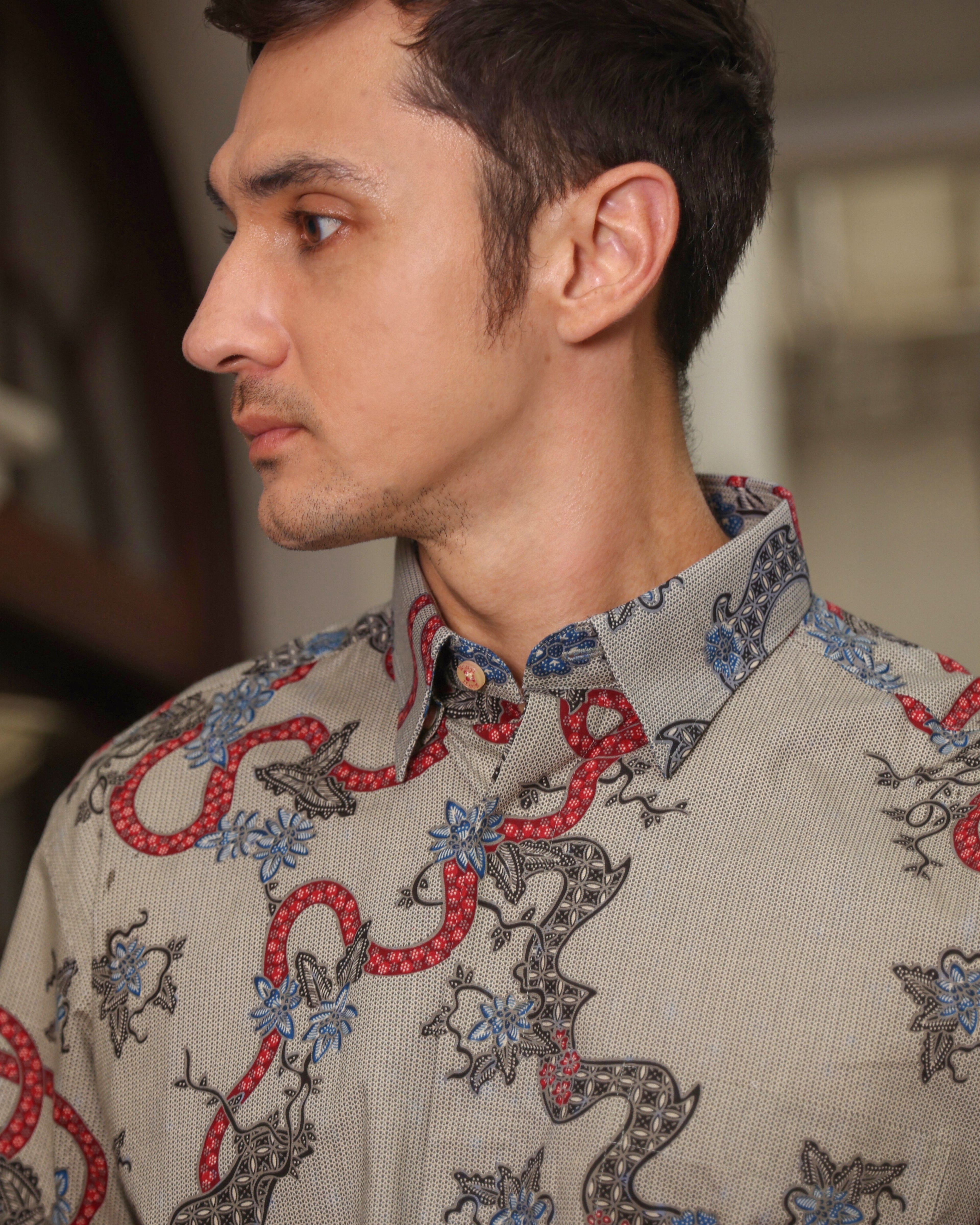 Serpente Panel Shirt