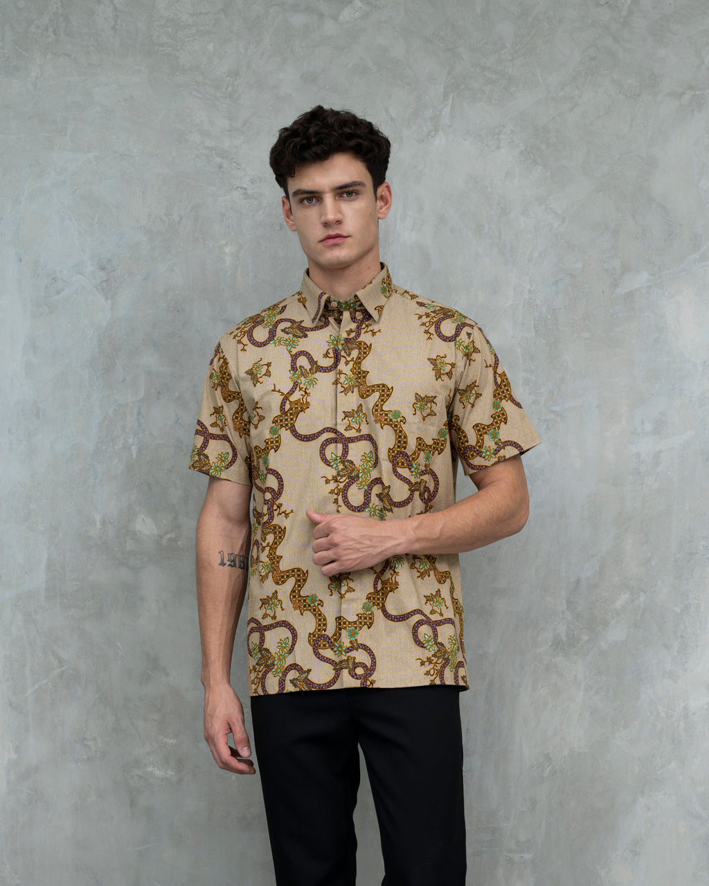 The Ubud Heritage Shirt