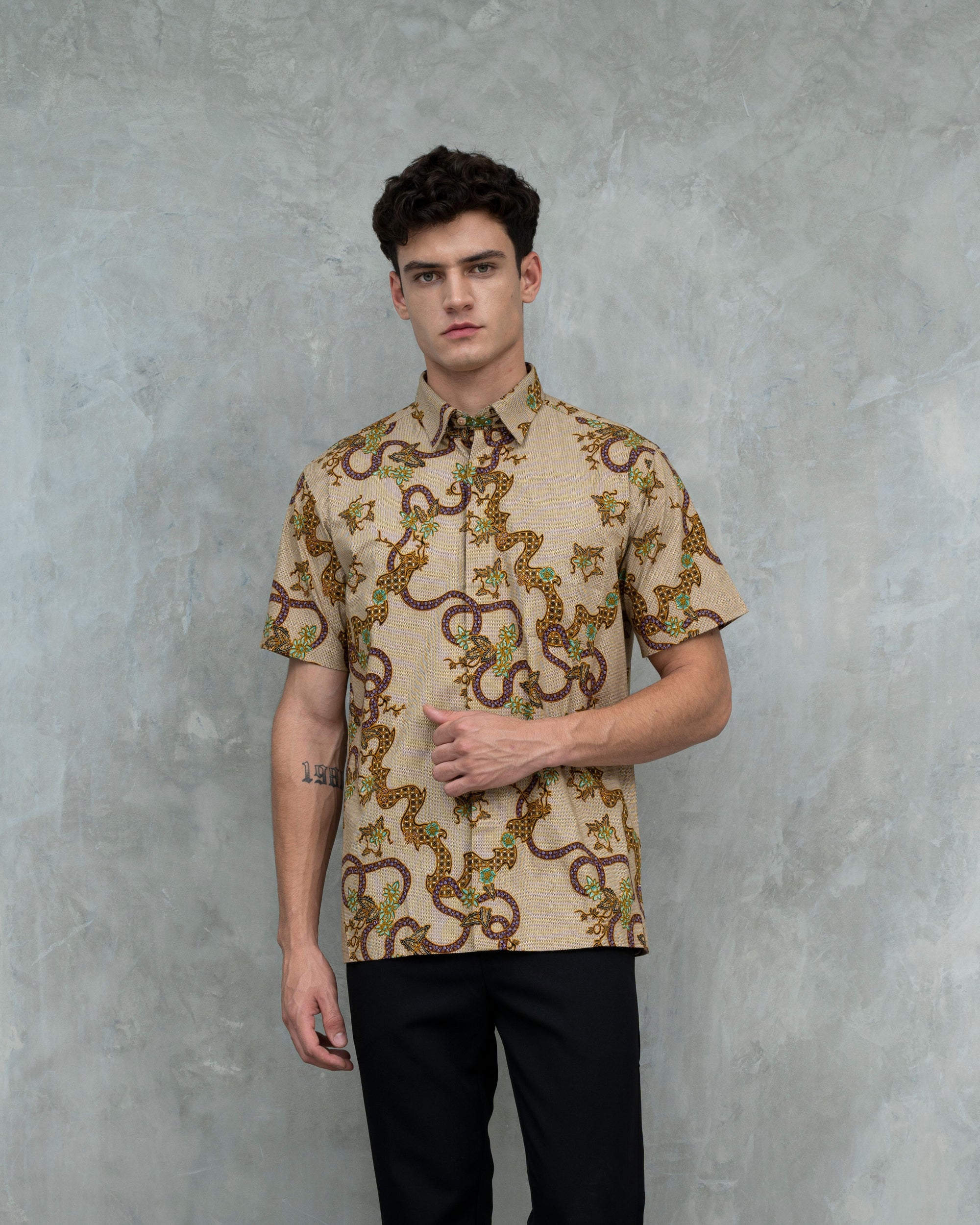 The Ubud Heritage Shirt