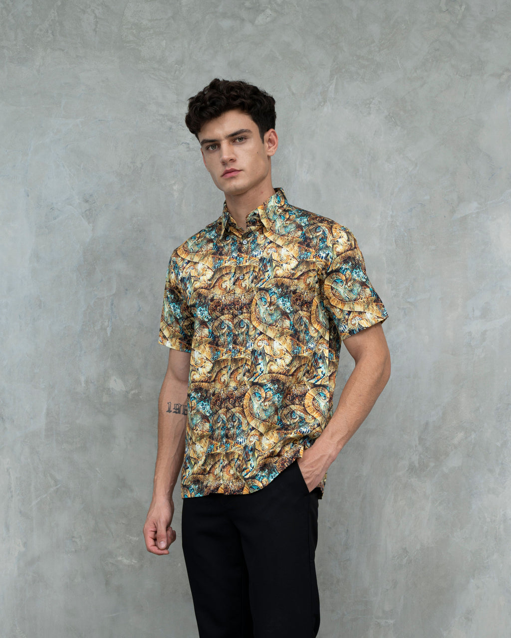 The Summer Amalfi Shirt