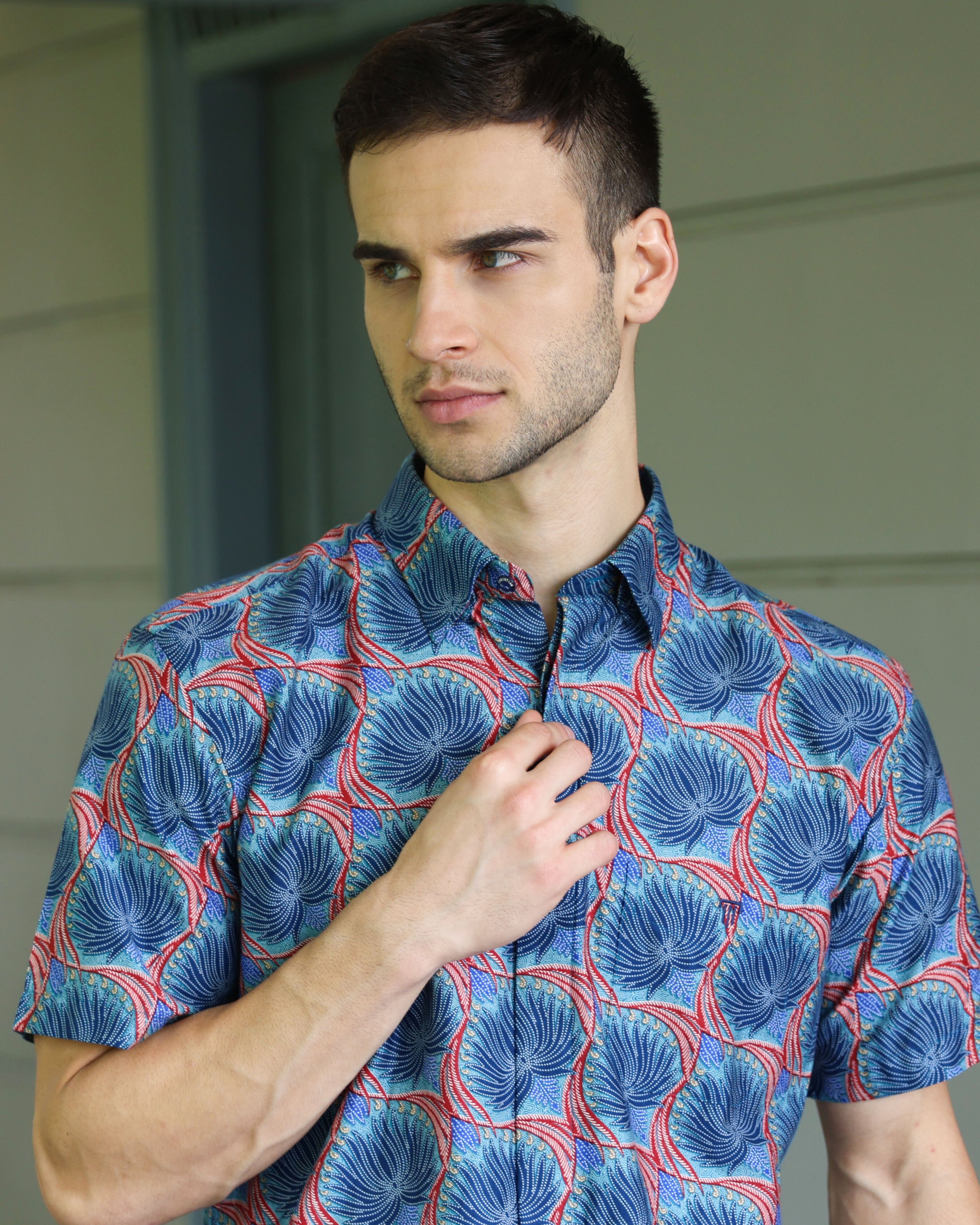The Capri Shell Shirt
