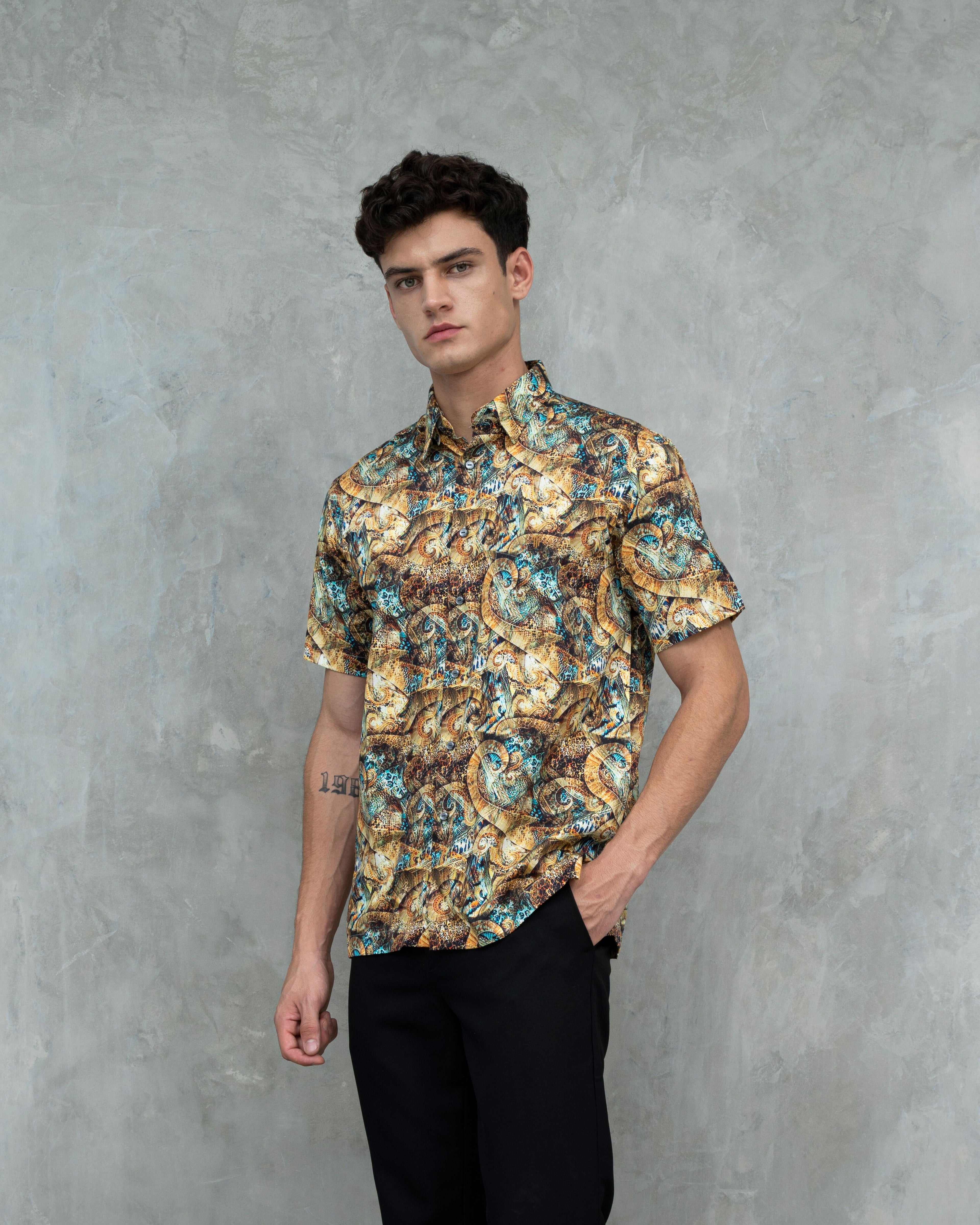 The Summer Amalfi Shirt