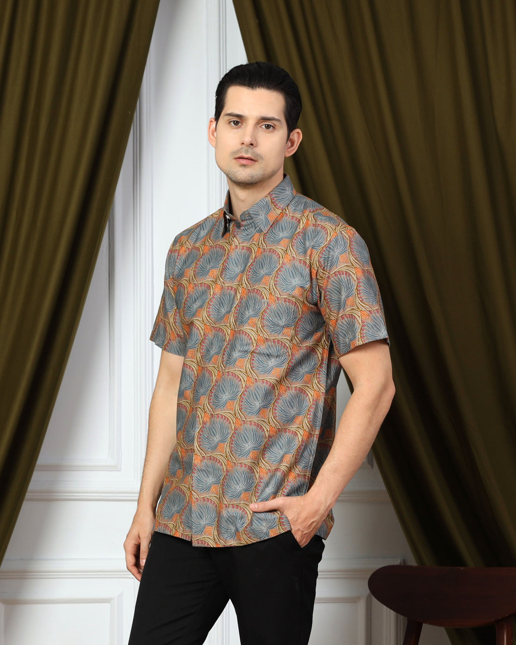 The Sunset Weave Shirt