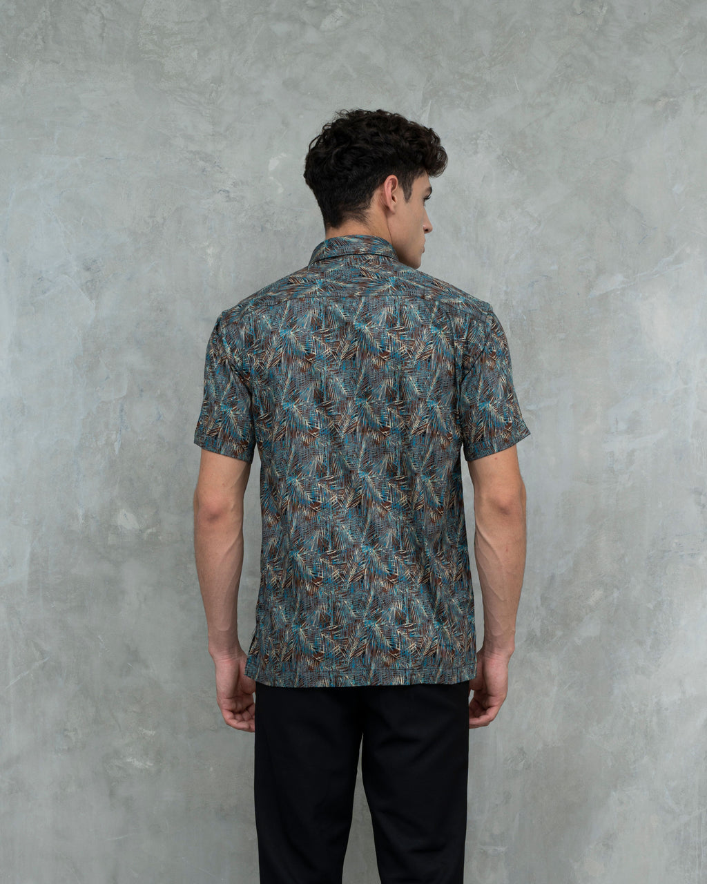 Biscay Palm Shirt