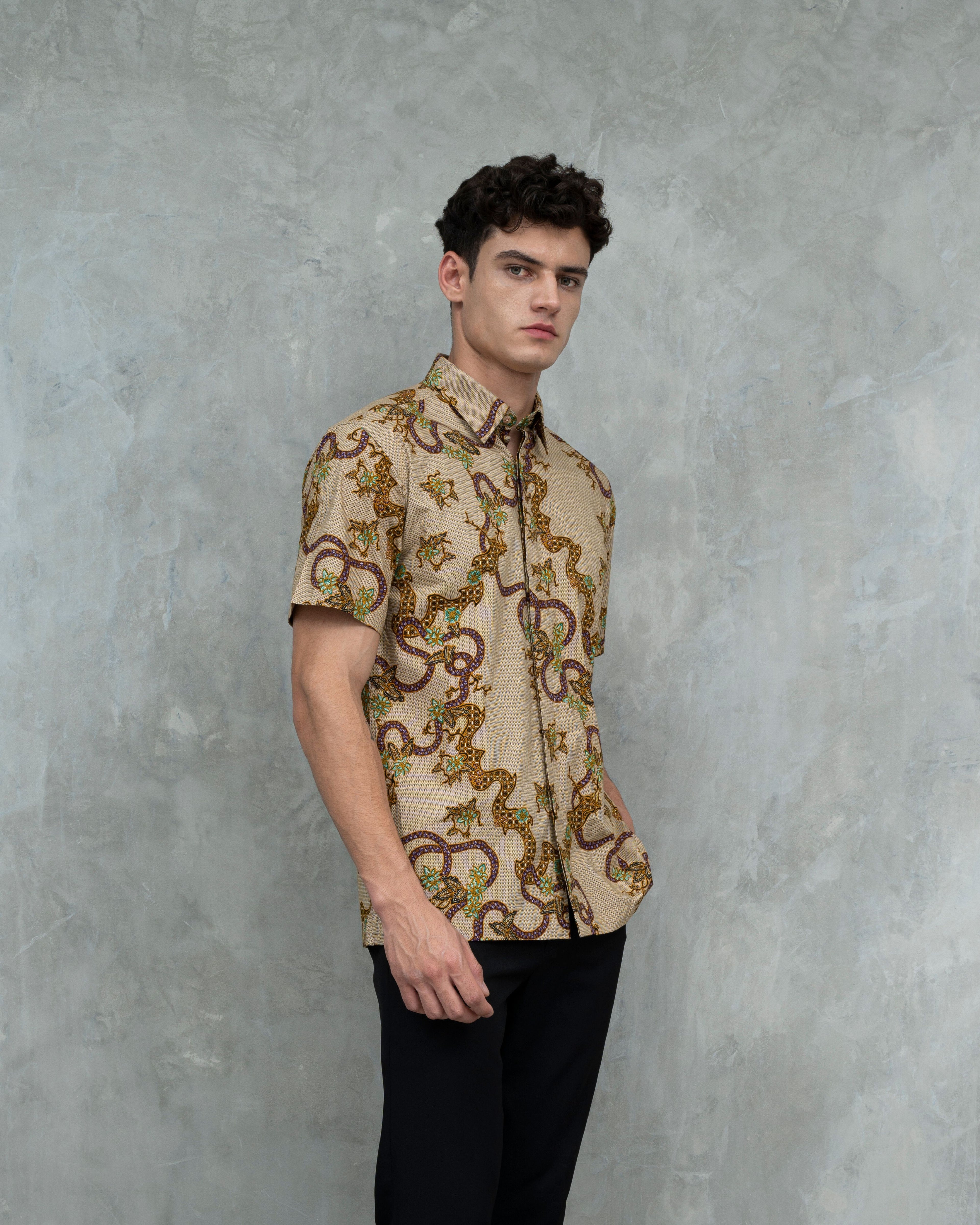 The Ubud Heritage Shirt