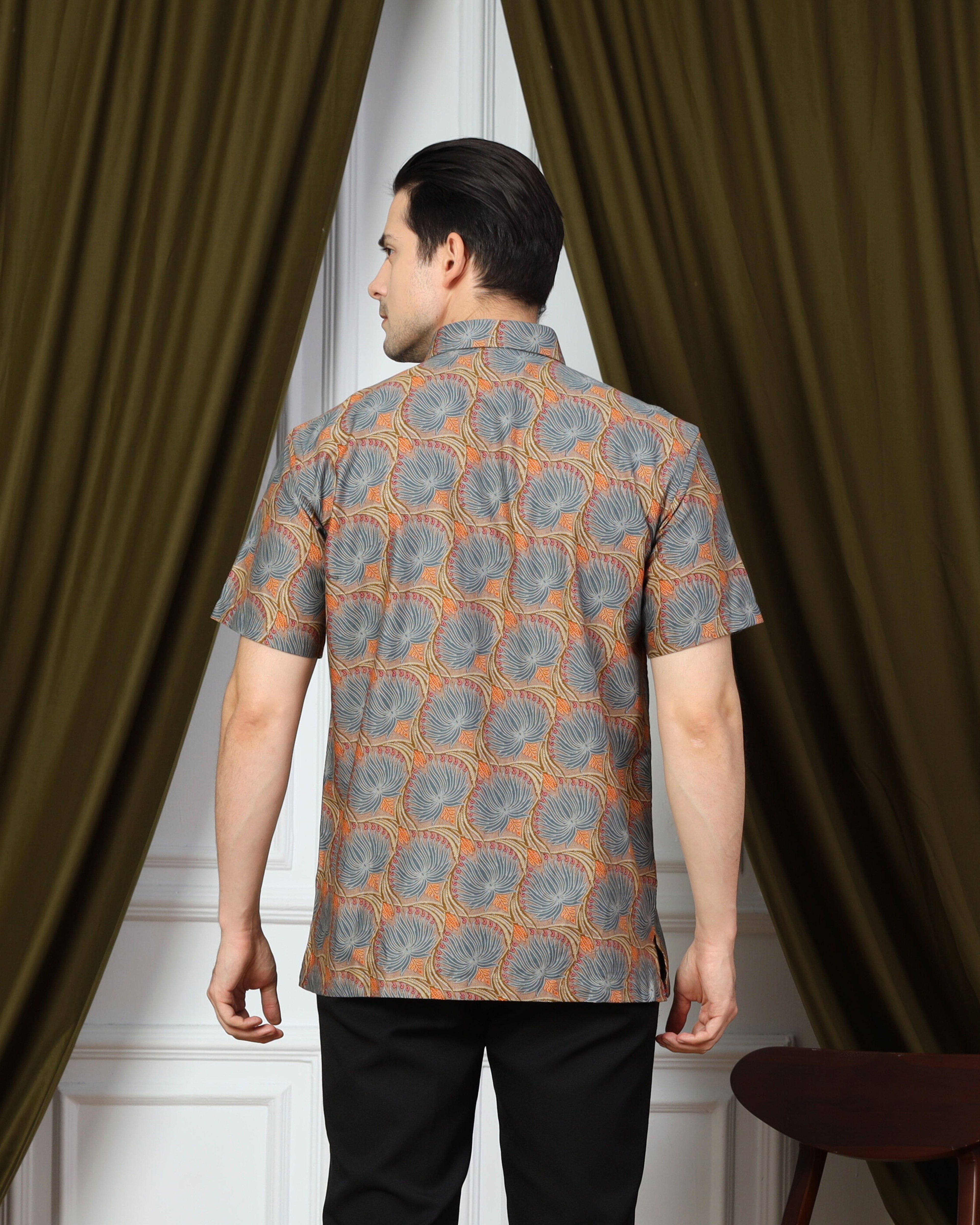 The Sunset Weave Shirt