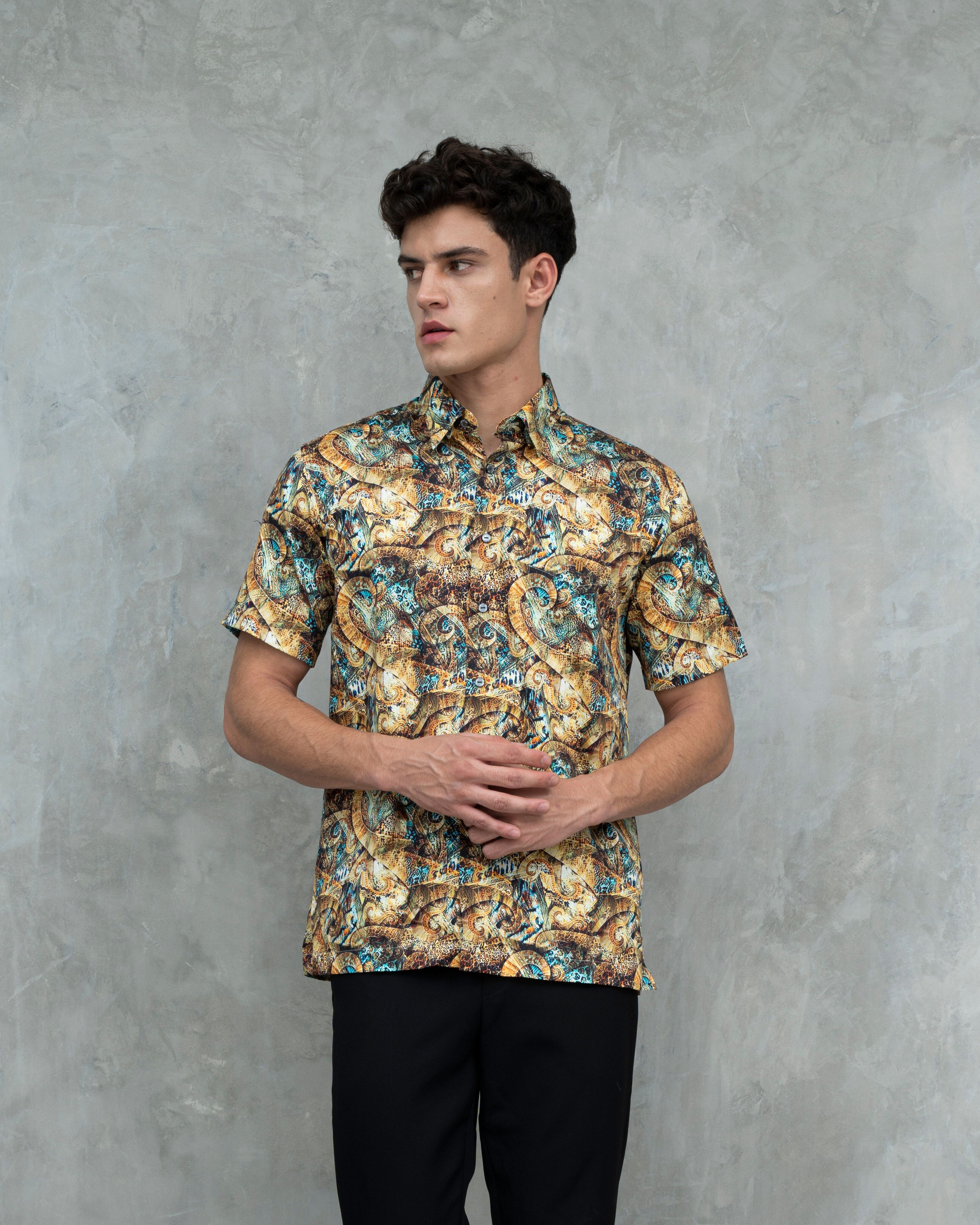 The Summer Amalfi Shirt