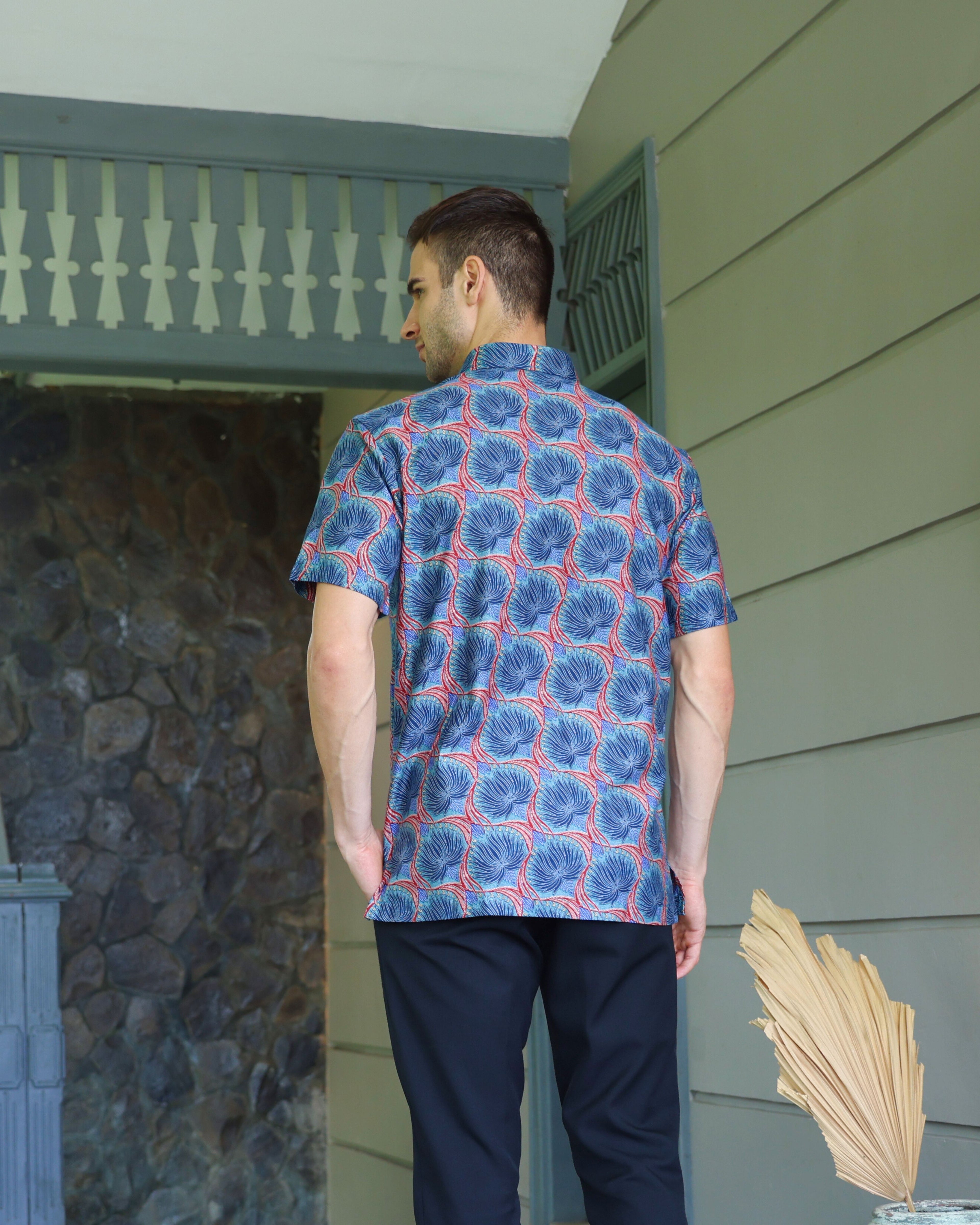 The Capri Shell Shirt