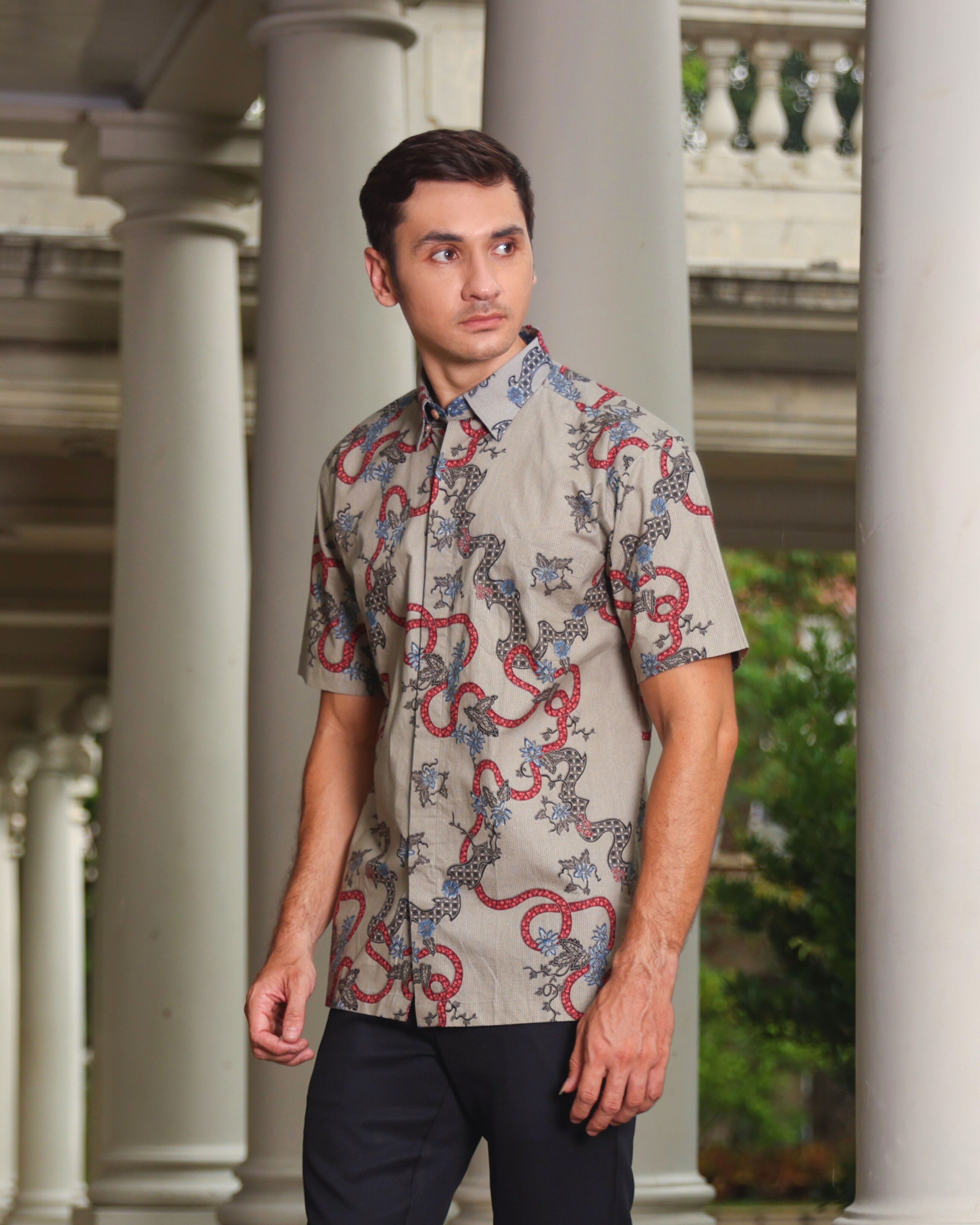 Serpente Panel Shirt