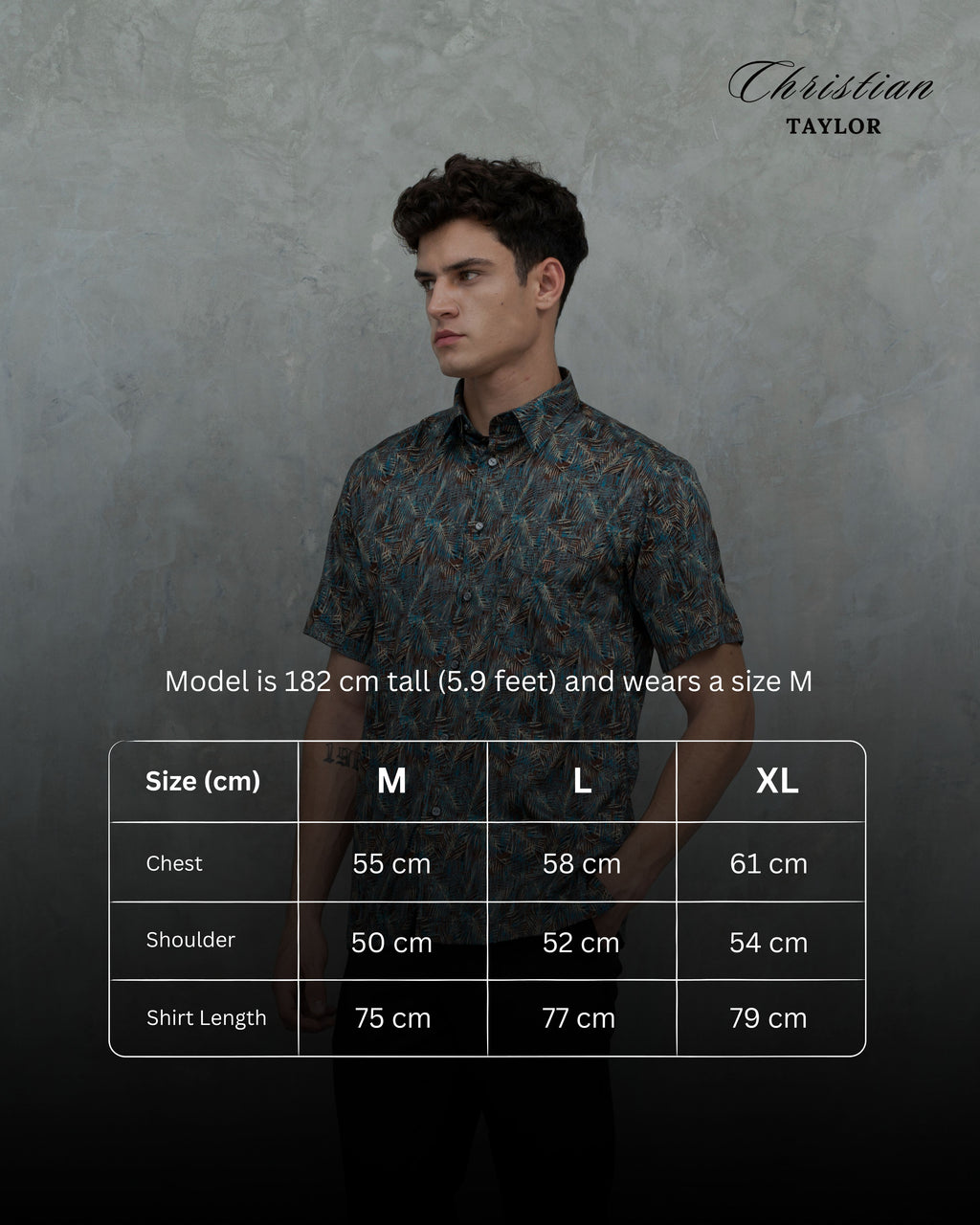 The Autumn Abstract Shirt