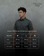 The Autumn Abstract Shirt