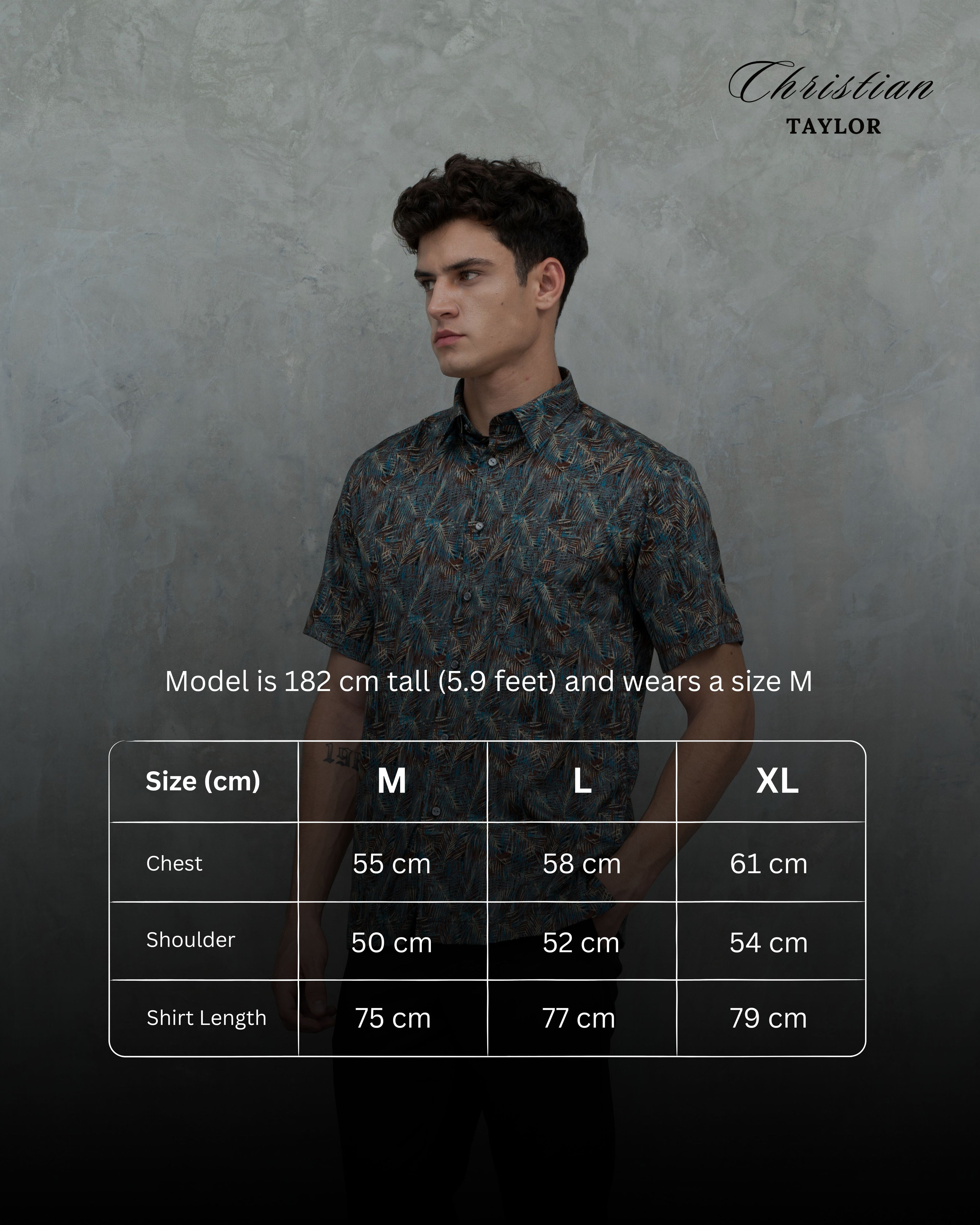 The Autumn Abstract Shirt