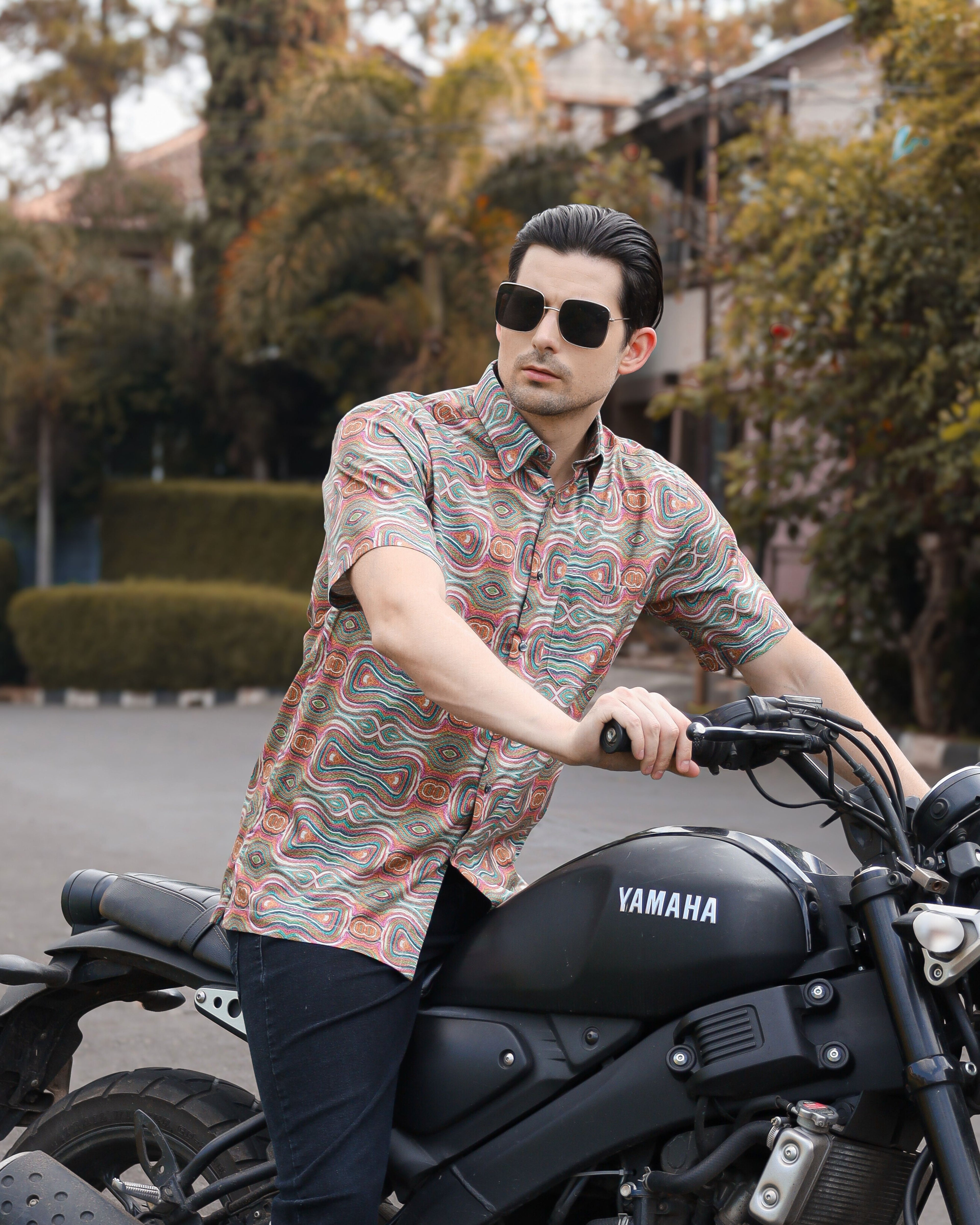 The Riviera Sunset Shirt