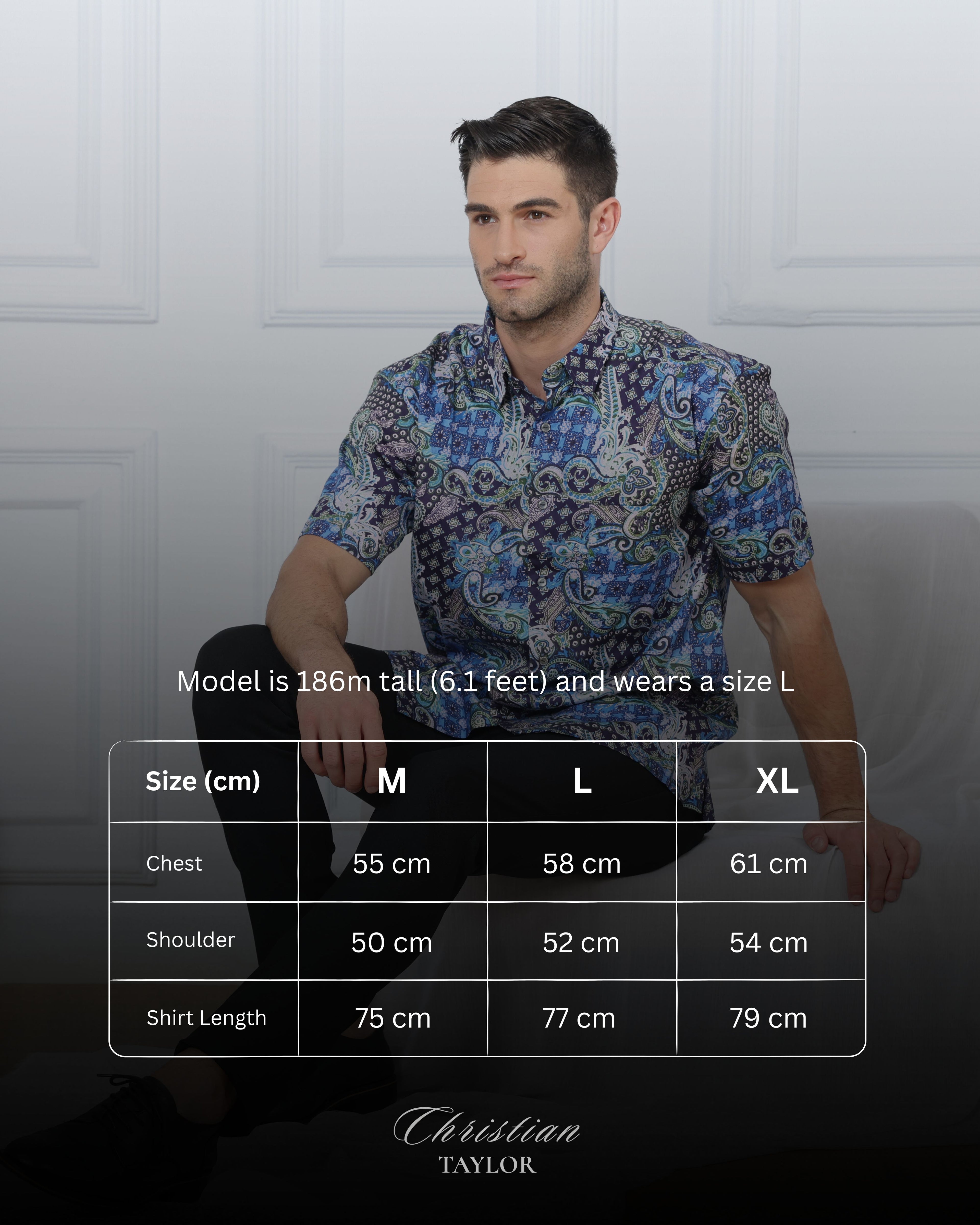 The Paisley Heritage Shirt