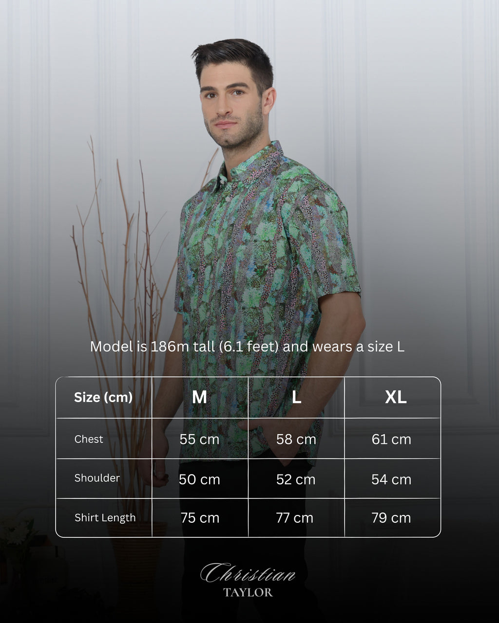 Verdant Panel Shirt