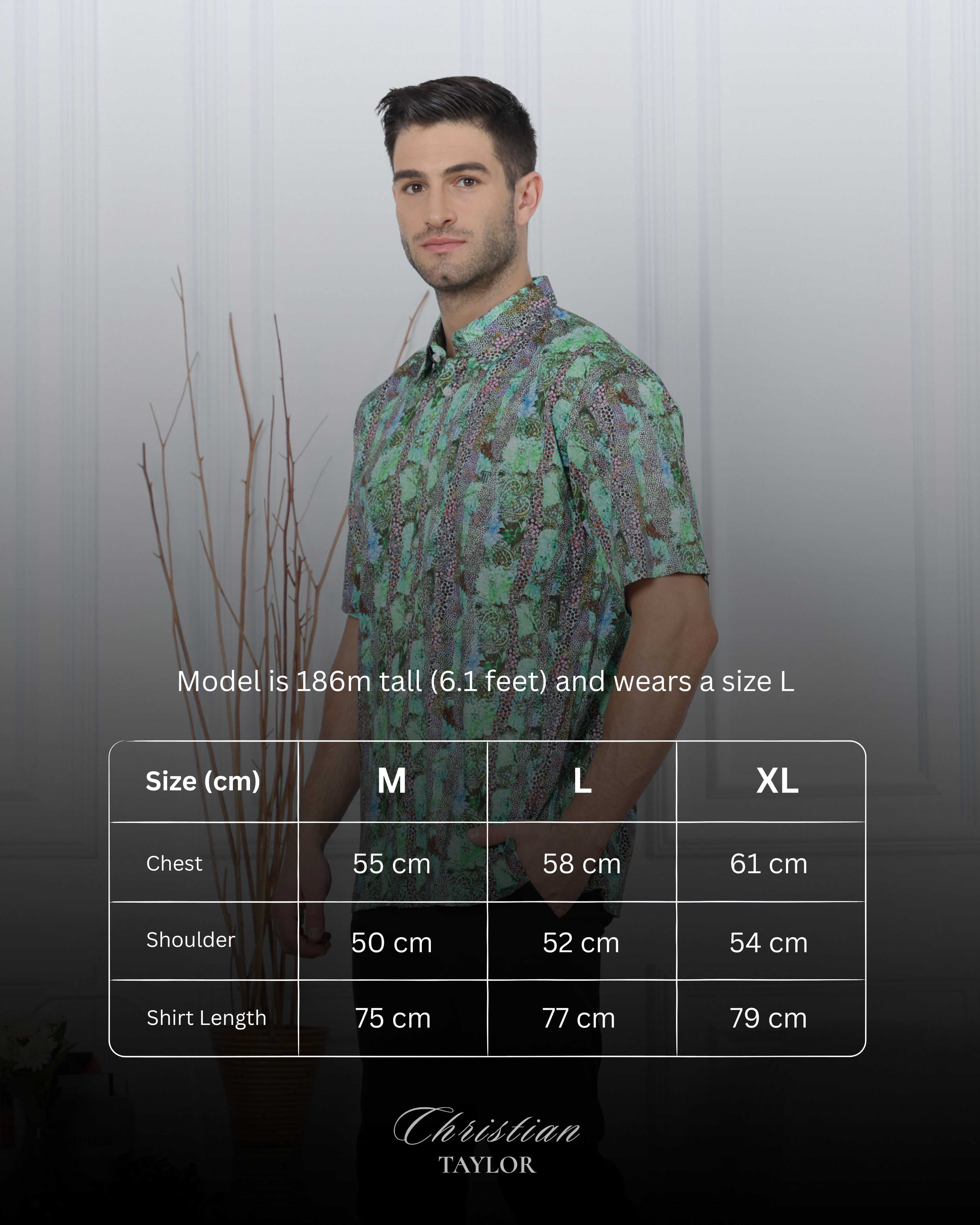 Verdant Panel Shirt