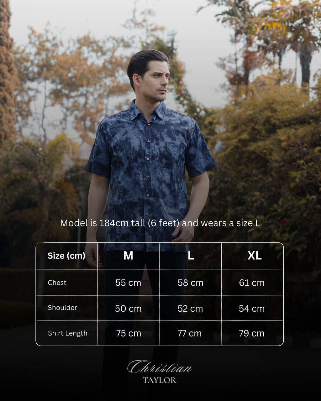 The Maldives Abstract Shirt