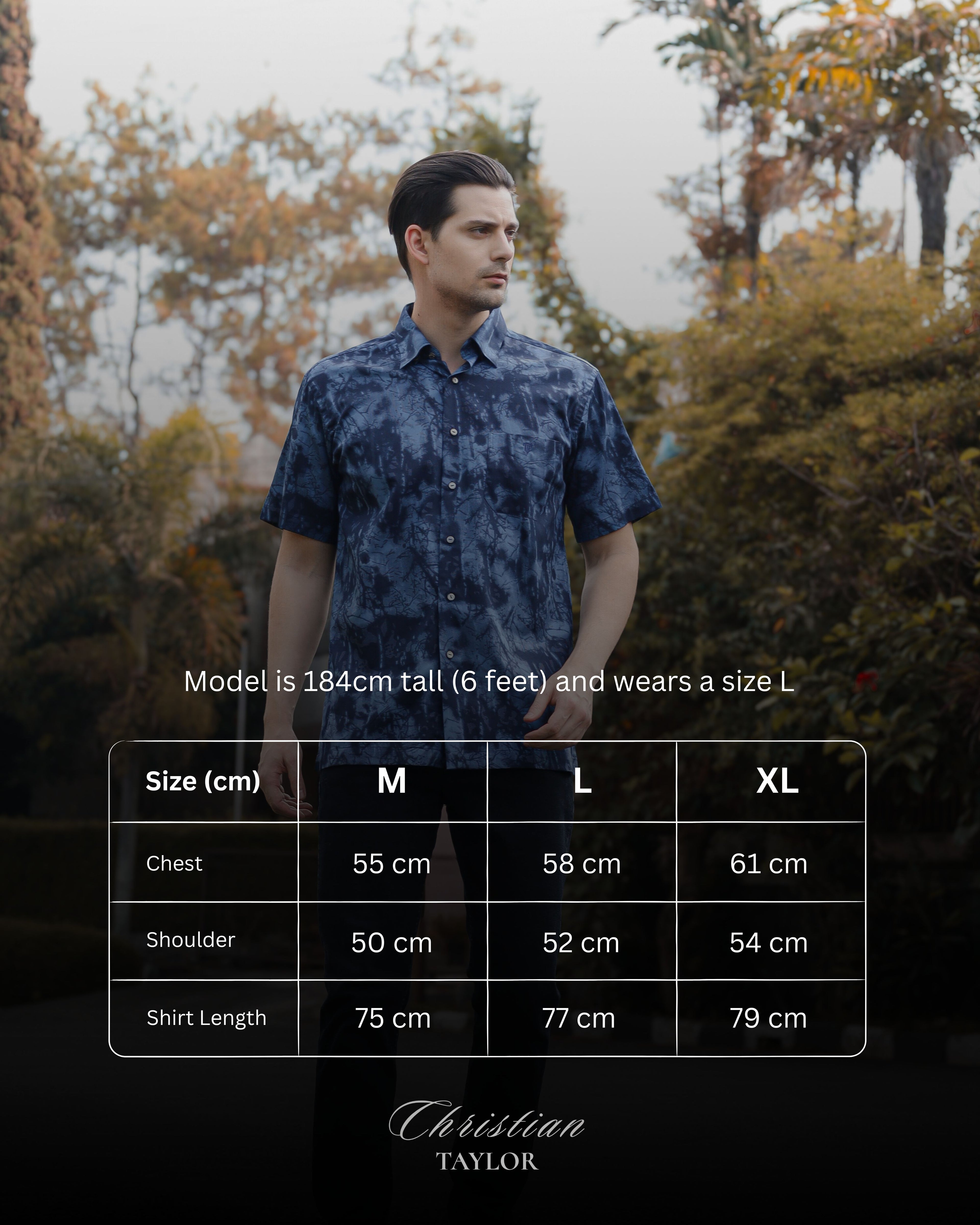 The Maldives Abstract Shirt