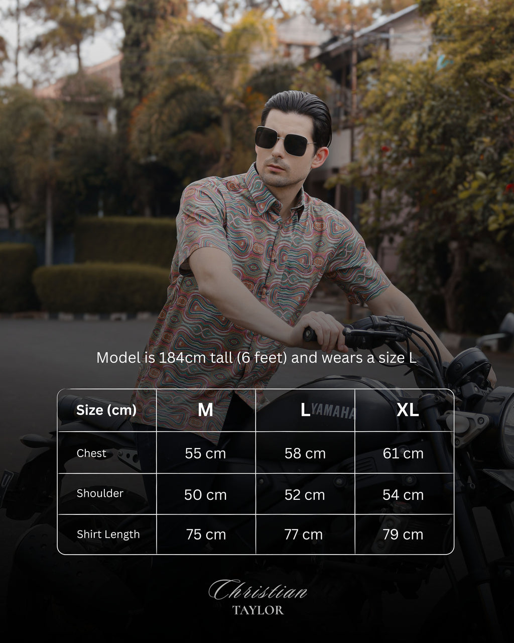 The Riviera Sunset Shirt
