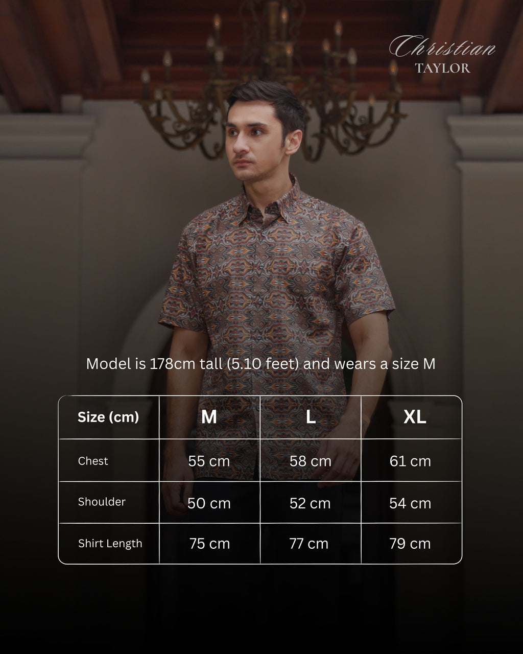 The Marrakech Art Shirt