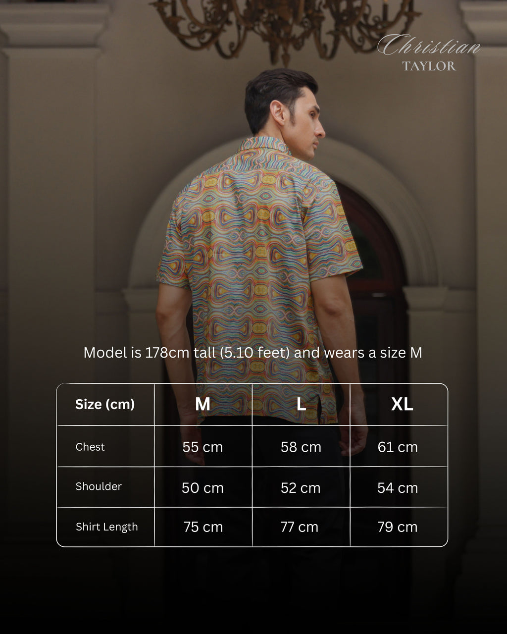 The Riviera Mosaic Shirt