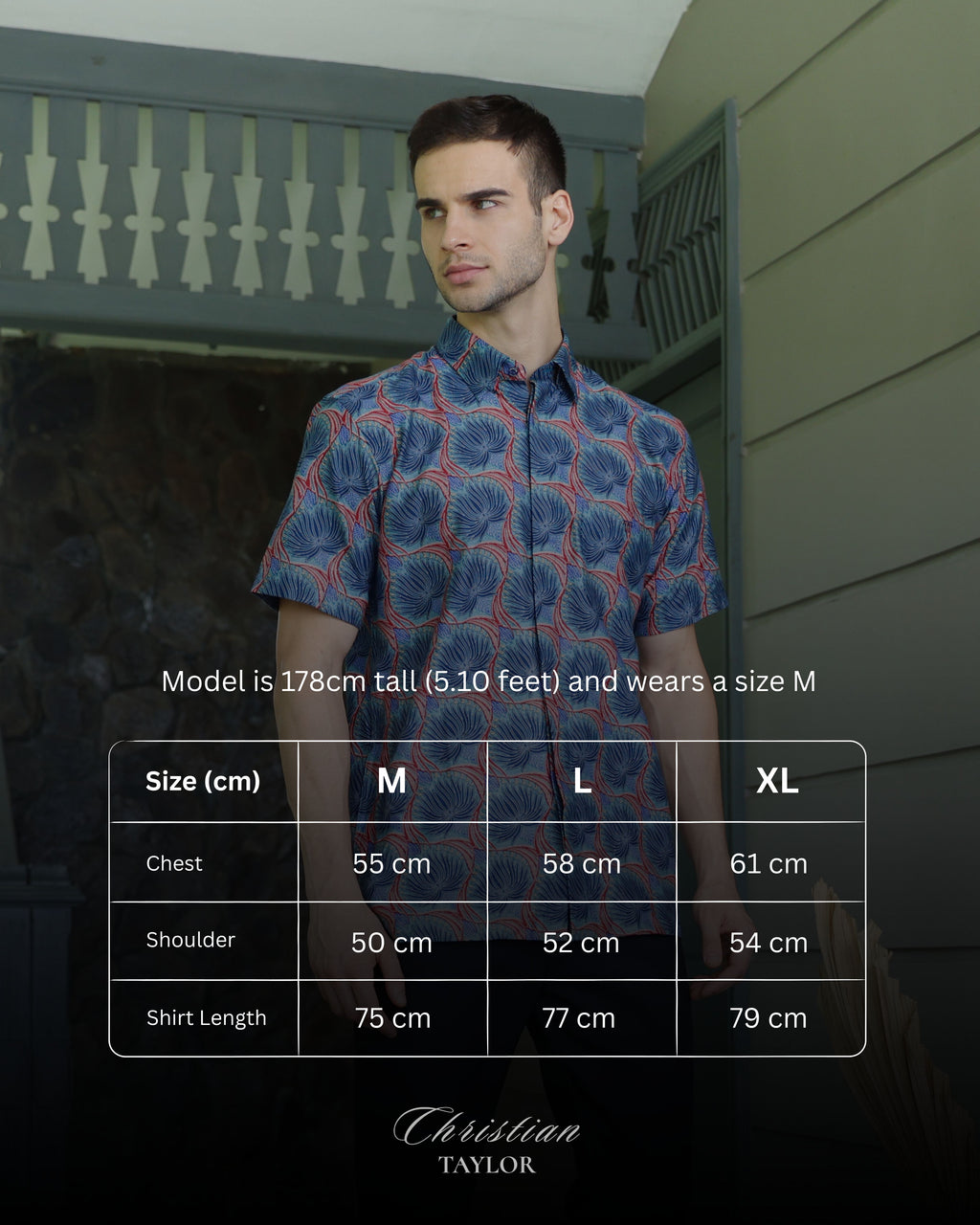 The Capri Shell Shirt