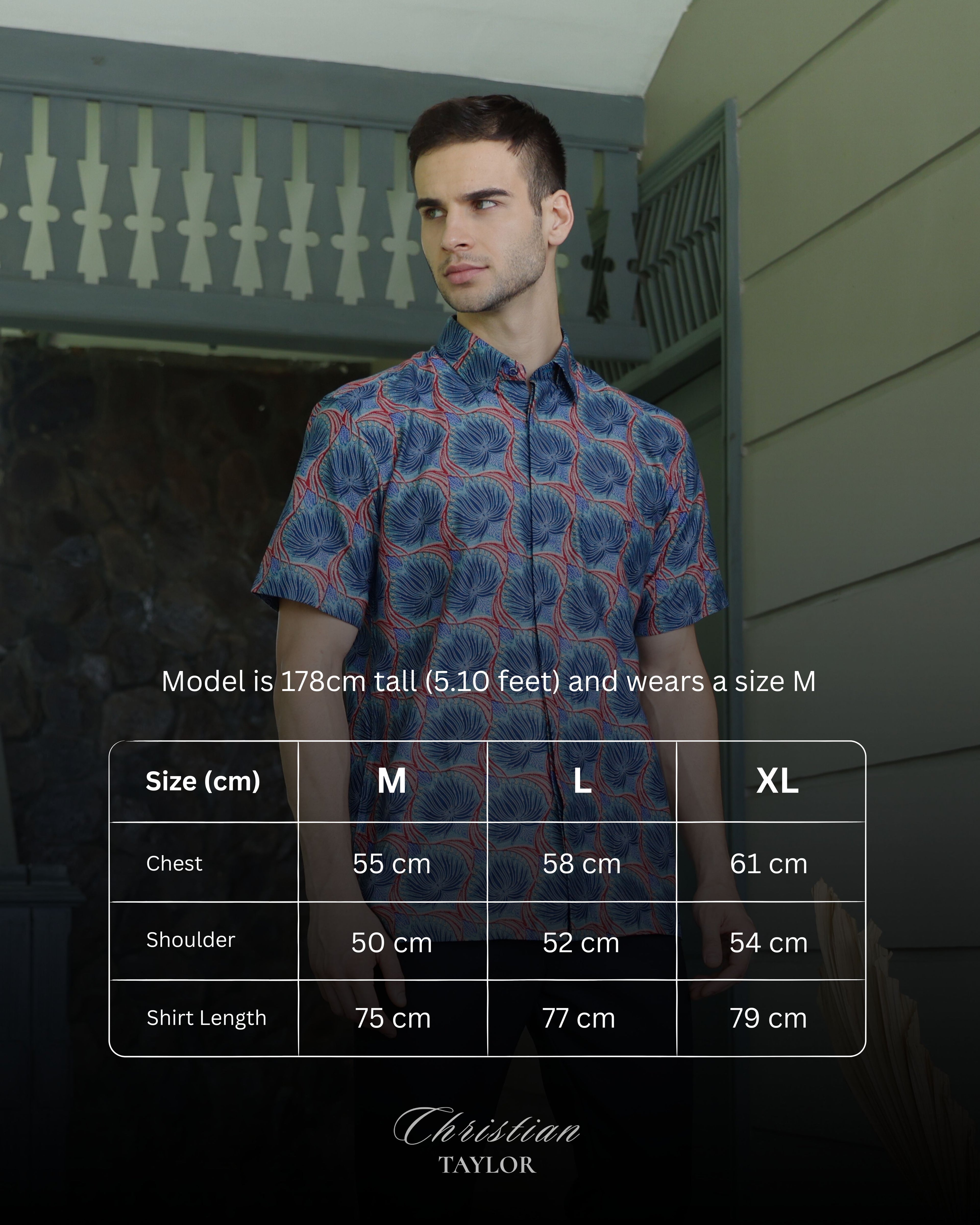 The Capri Shell Shirt