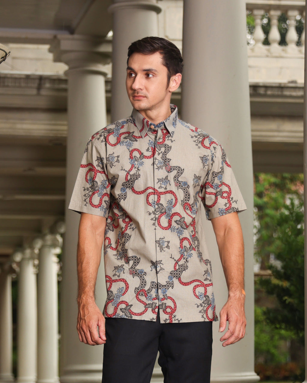 Serpente Panel Shirt