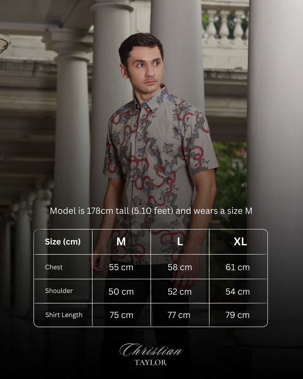 Serpente Panel Shirt