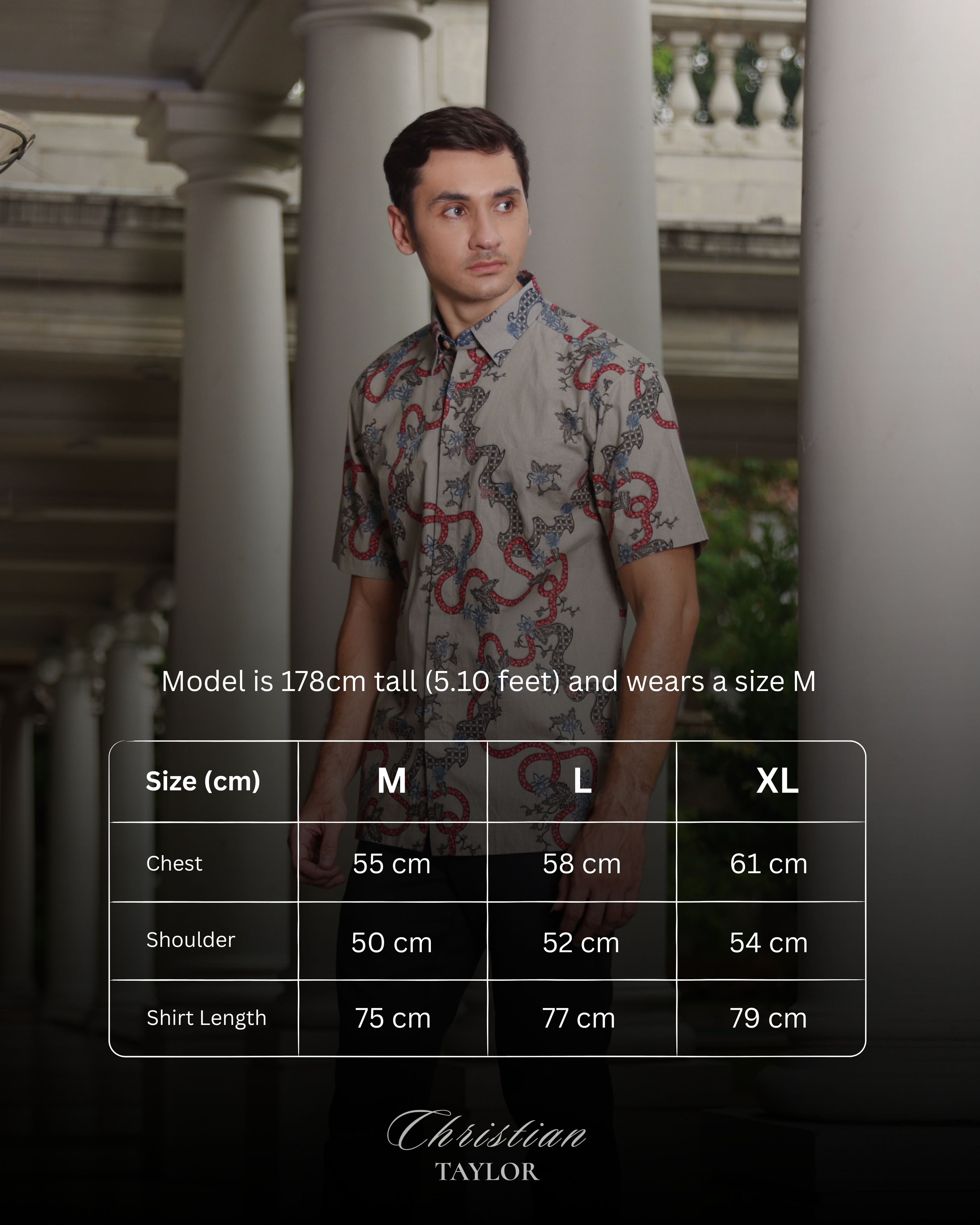 Serpente Panel Shirt