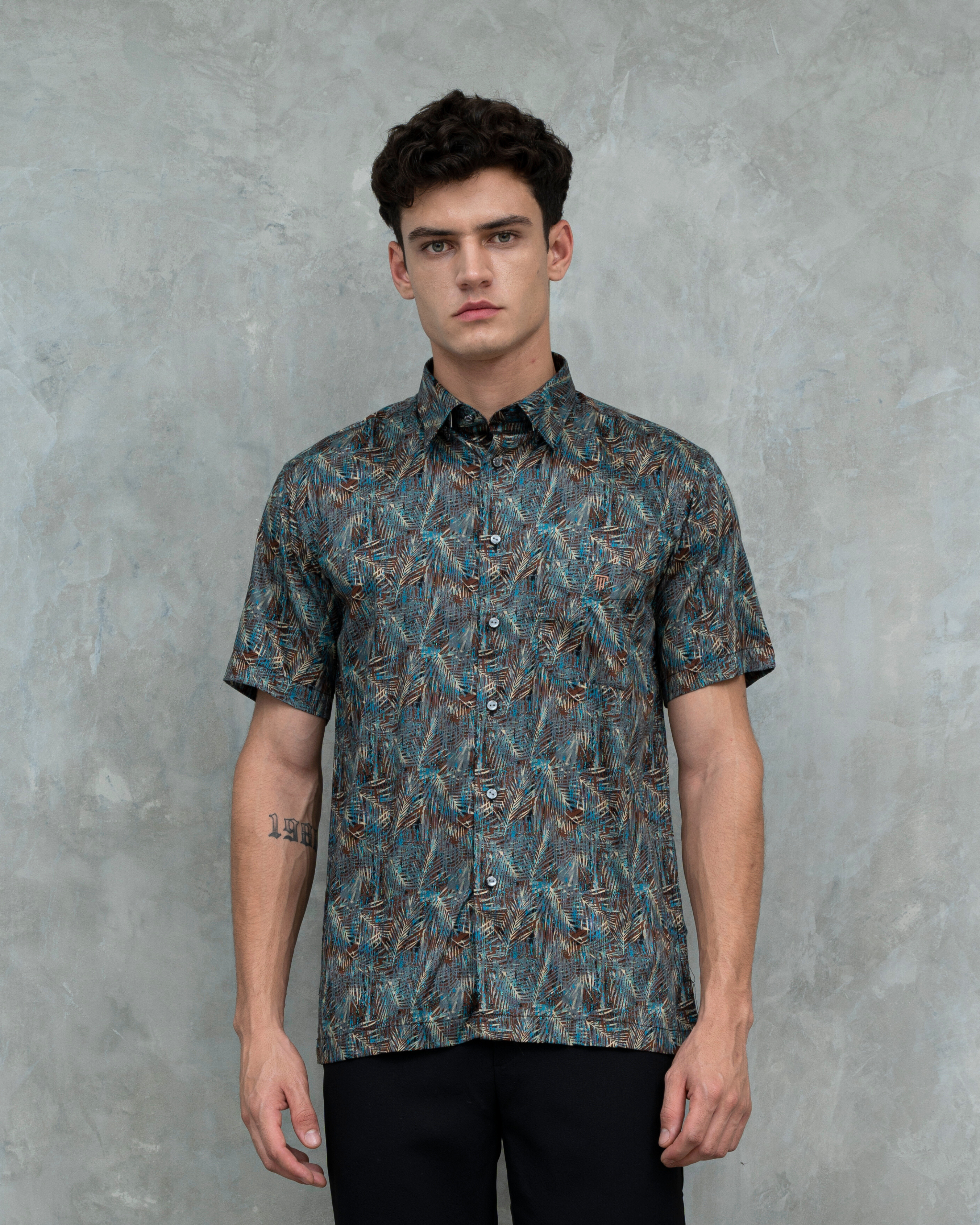 Biscay Palm Shirt