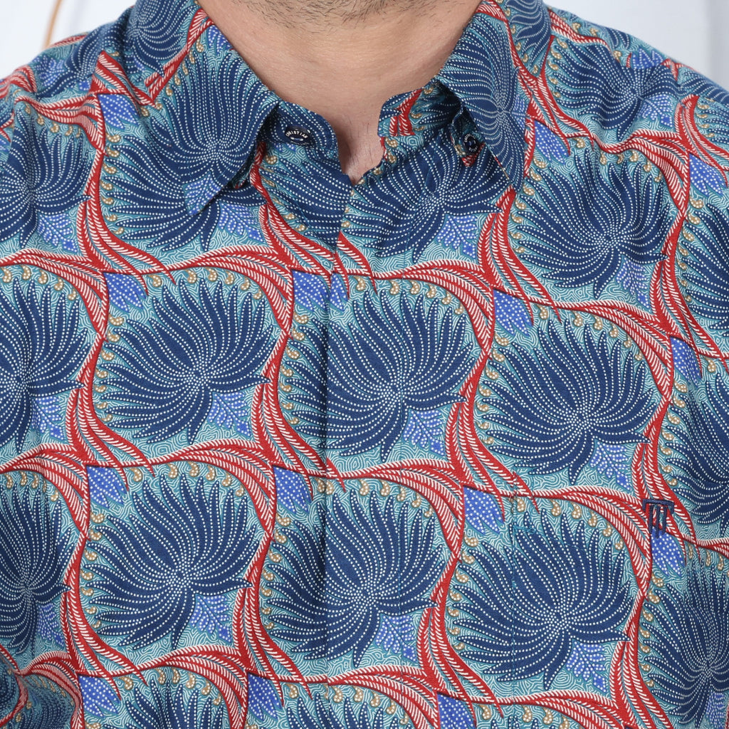 Blue Soleil Fan Shirt