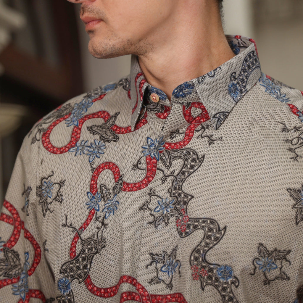 Serpente Panel Shirt