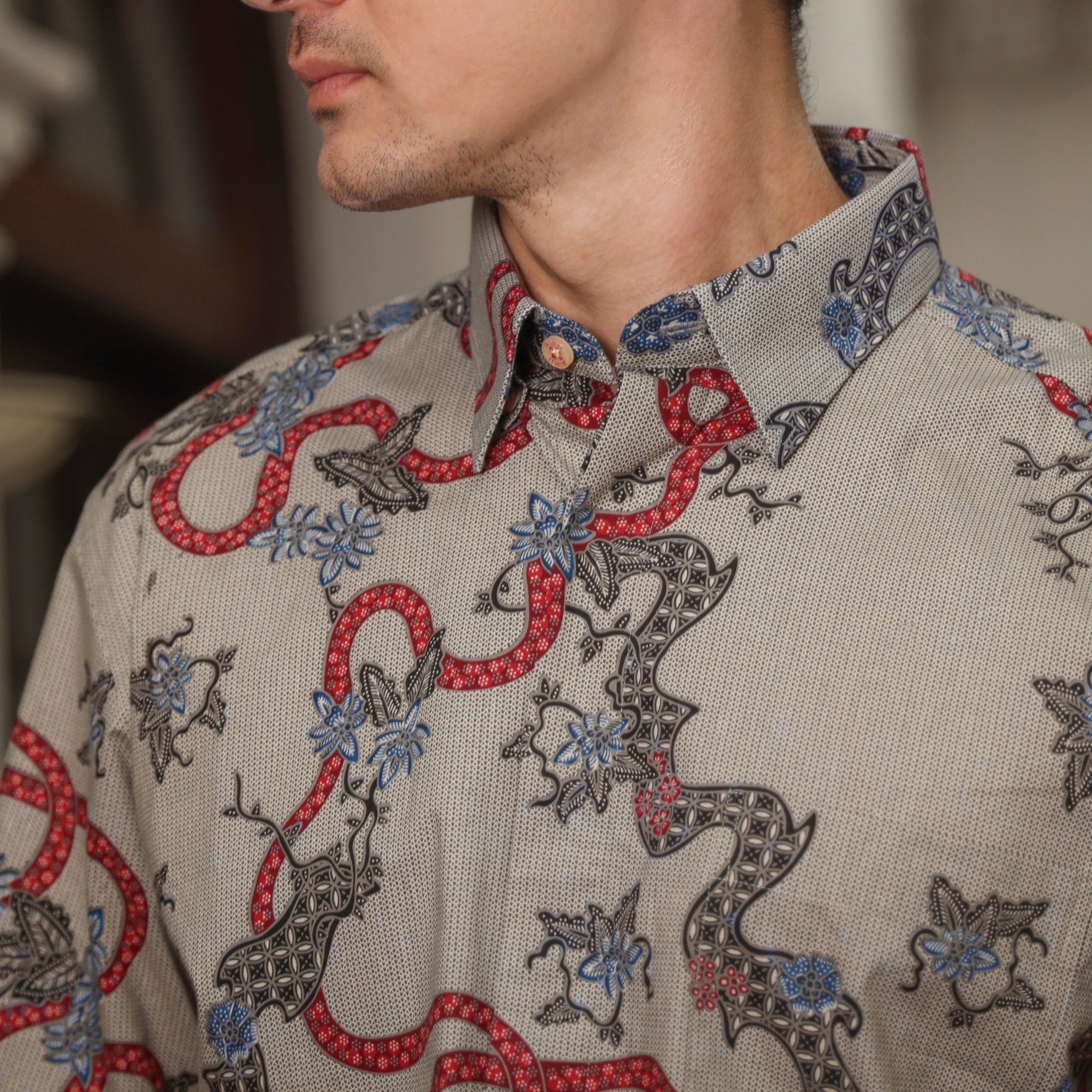 Serpente Panel Shirt