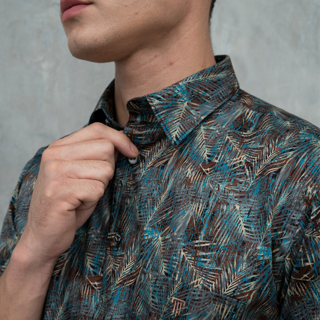Biscay Palm Shirt