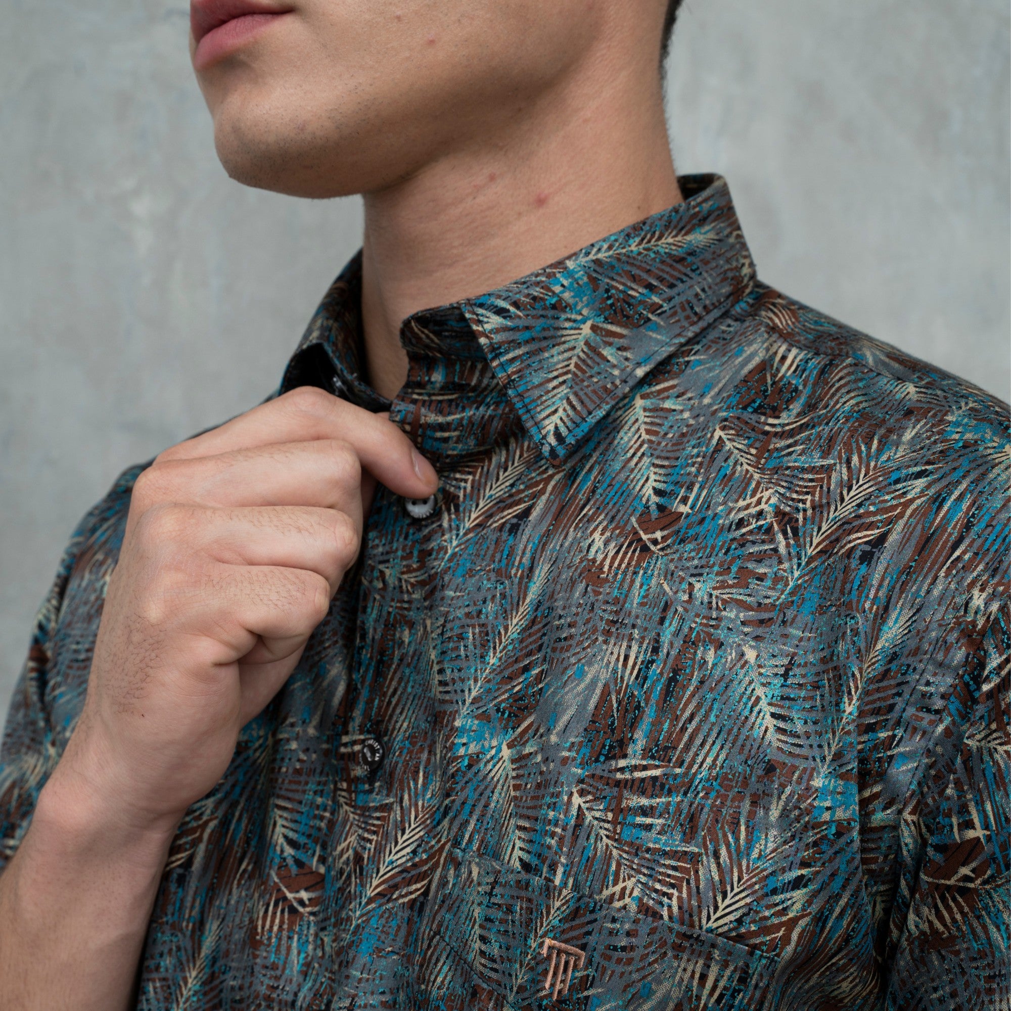 Biscay Palm Shirt