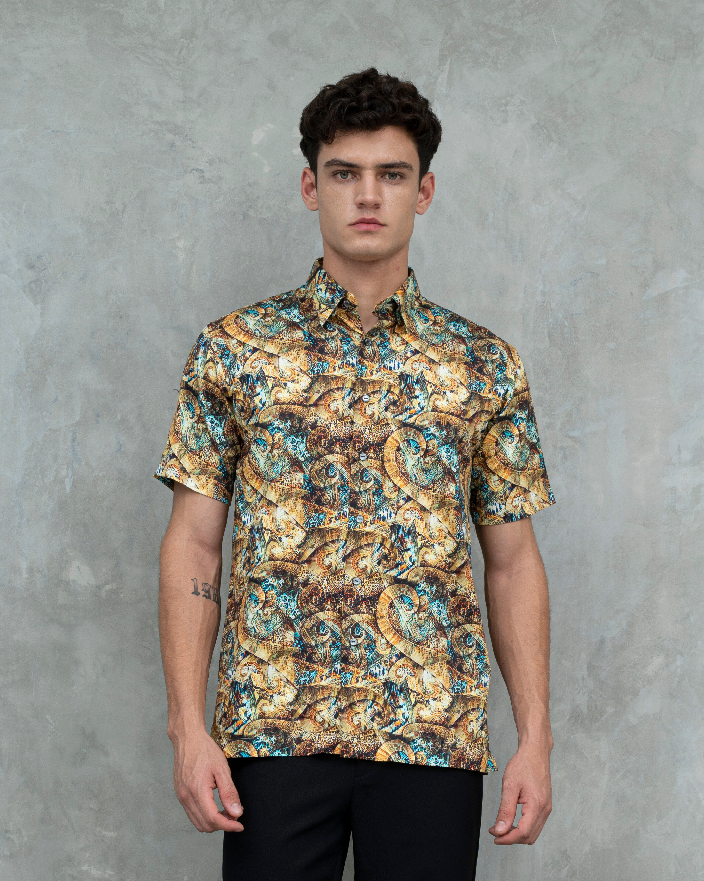 The Summer Amalfi Shirt