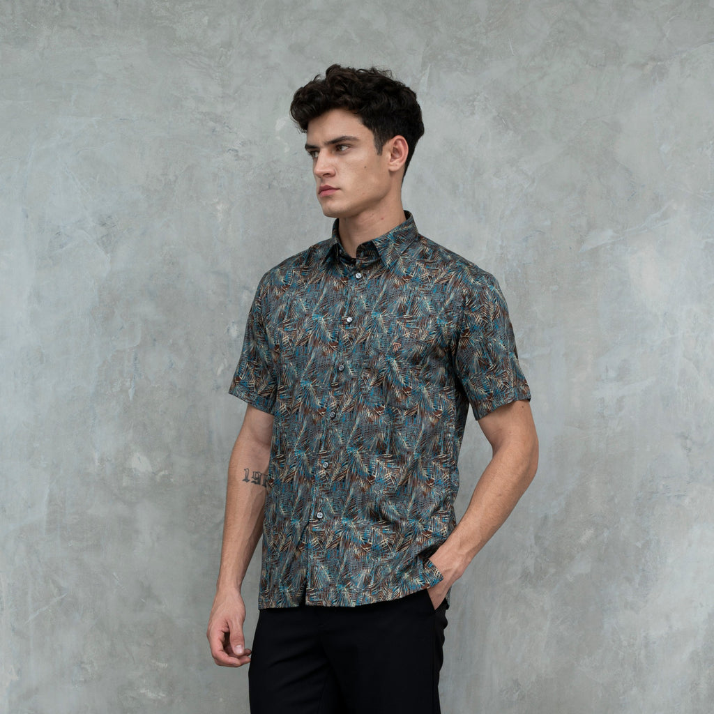 Biscay Palm Shirt