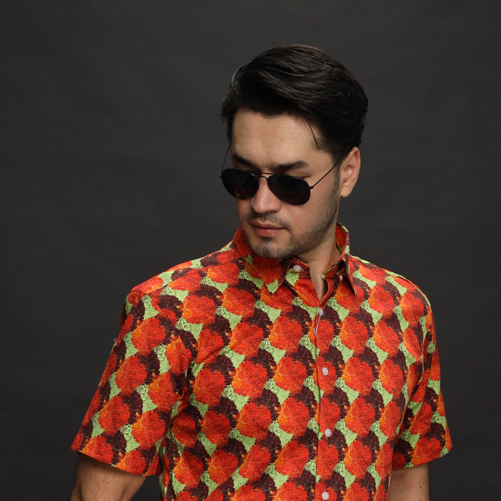 Rosso Floral Shirt
