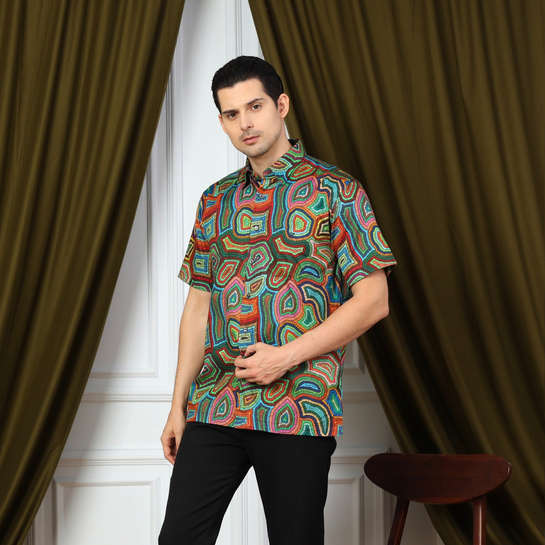 Prado Geo Shirt