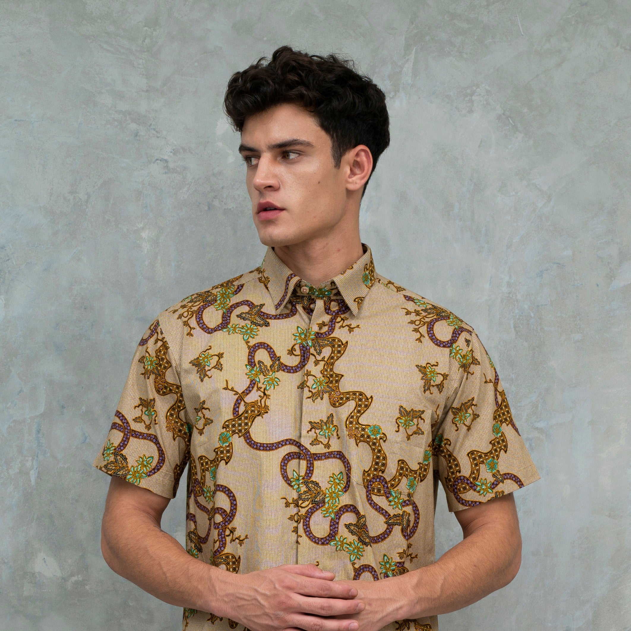 Siena Serpent Shirt