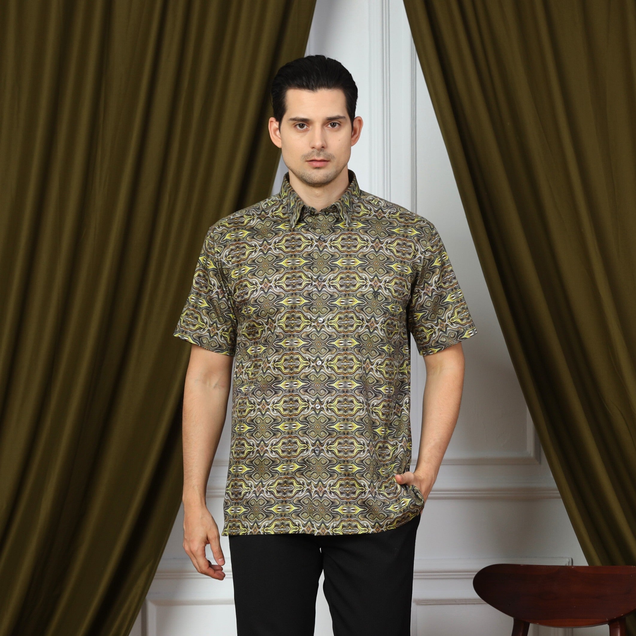 Olive Verona Shirt