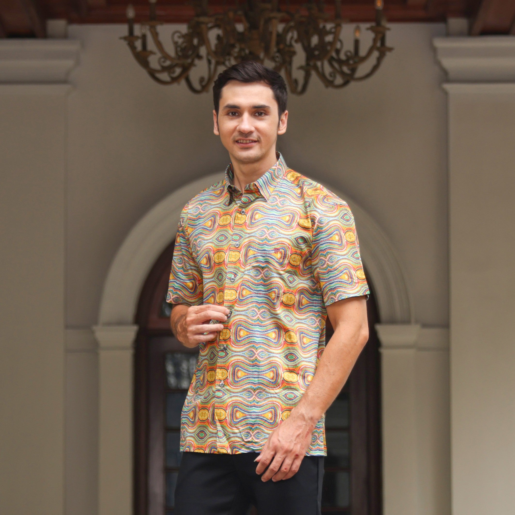 Solaro Weave Shirt