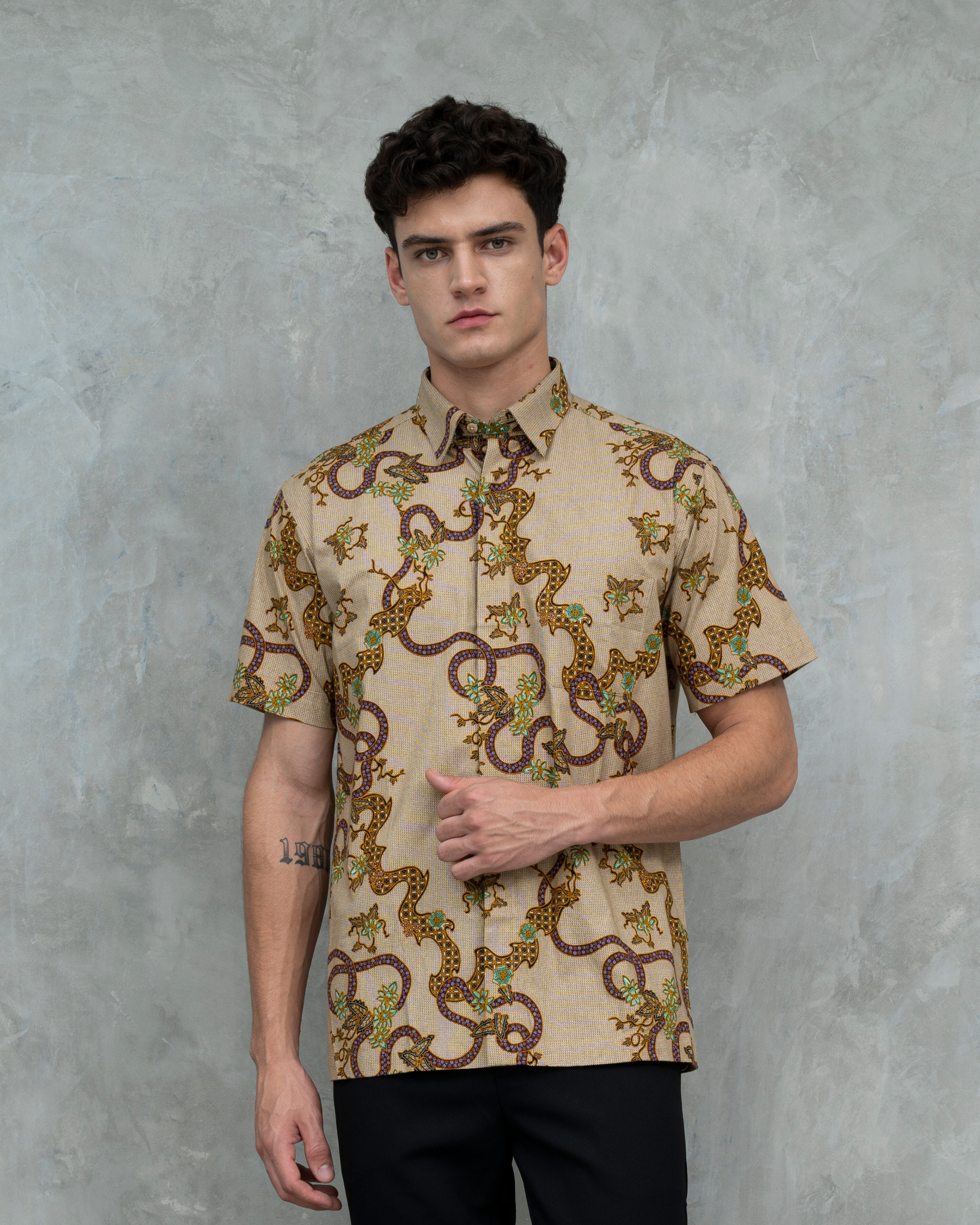 Siena Serpent Shirt