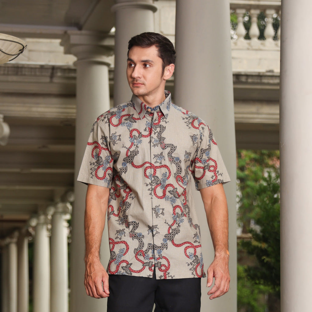 Serpente Panel Shirt